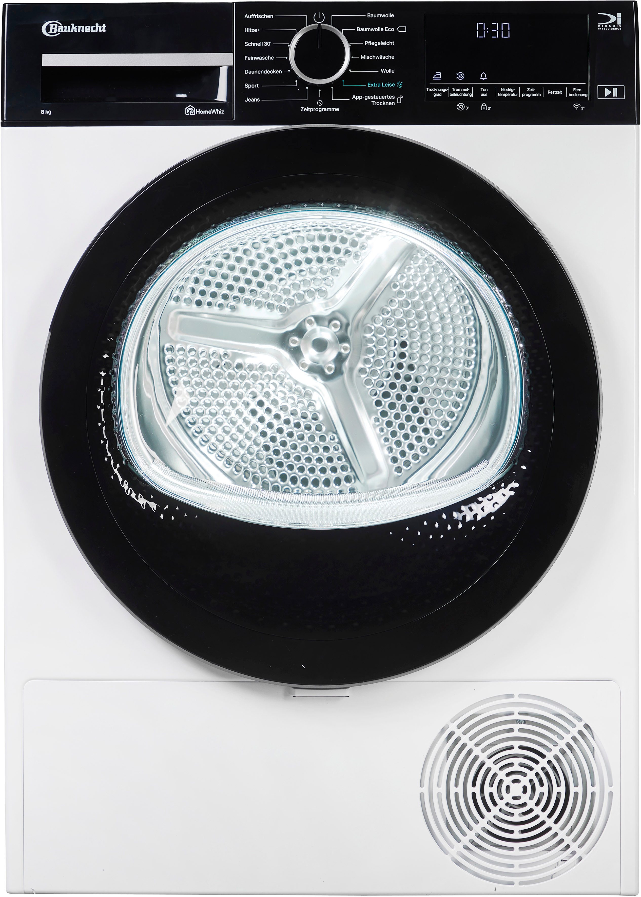 BAUKNECHT Wärmepumpentrockner TR SUPER ECO 8C, 4 Jahre Herstellergarantie