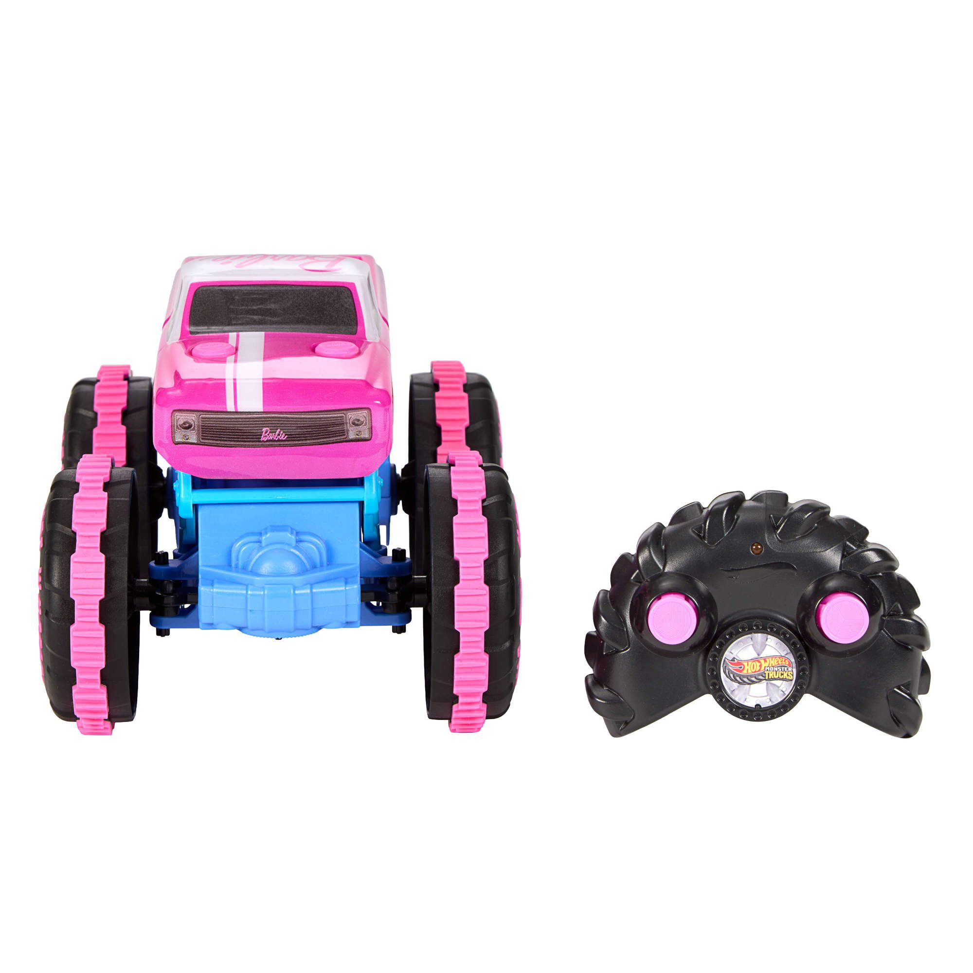 Hot Wheels RC-Monstertruck Hot Wheels Monster Trucks Barbie R/C 1:24