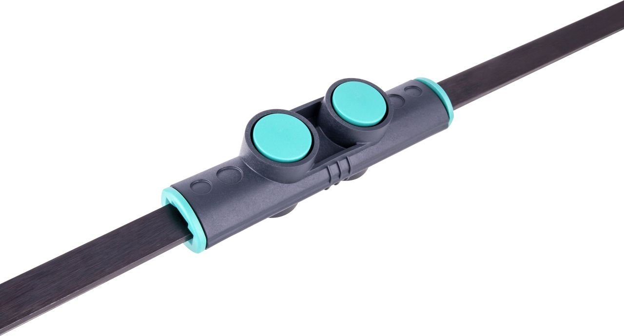 Wolfcraft Schraubzwinge Wolfcraft Connector PRO Easy Einhandzwingen