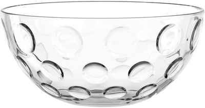 LEONARDO Schale »Cucina Optic«, Glas, (1-tlg), spülmaschinengeeignet, Ø 26 cm
