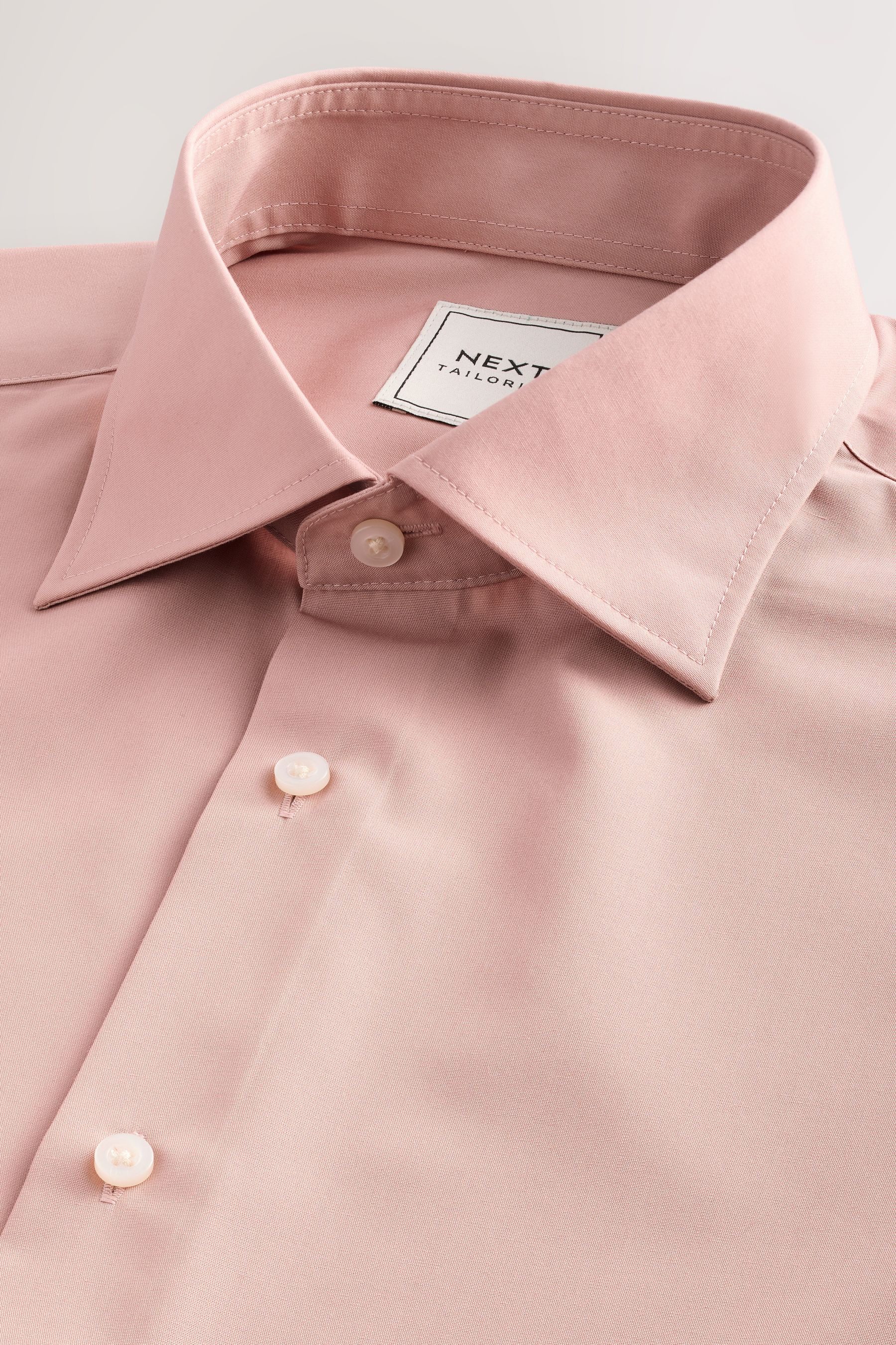 Next Langarmhemd Pflegeleichtes Slim Fit Hemd günstig online kaufen