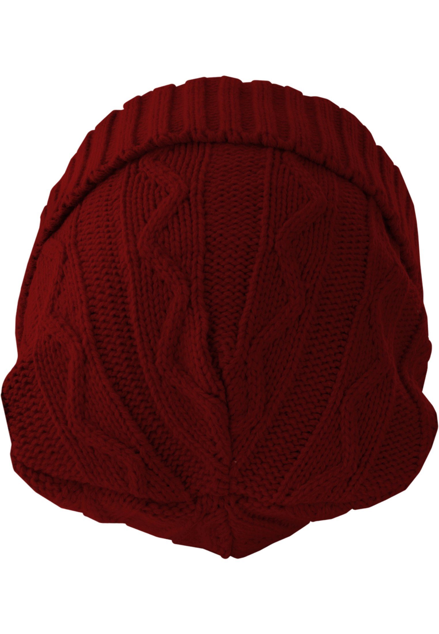 MSTRDS Accessoires maroon Beanie Beanie Flap (1-St) Cable