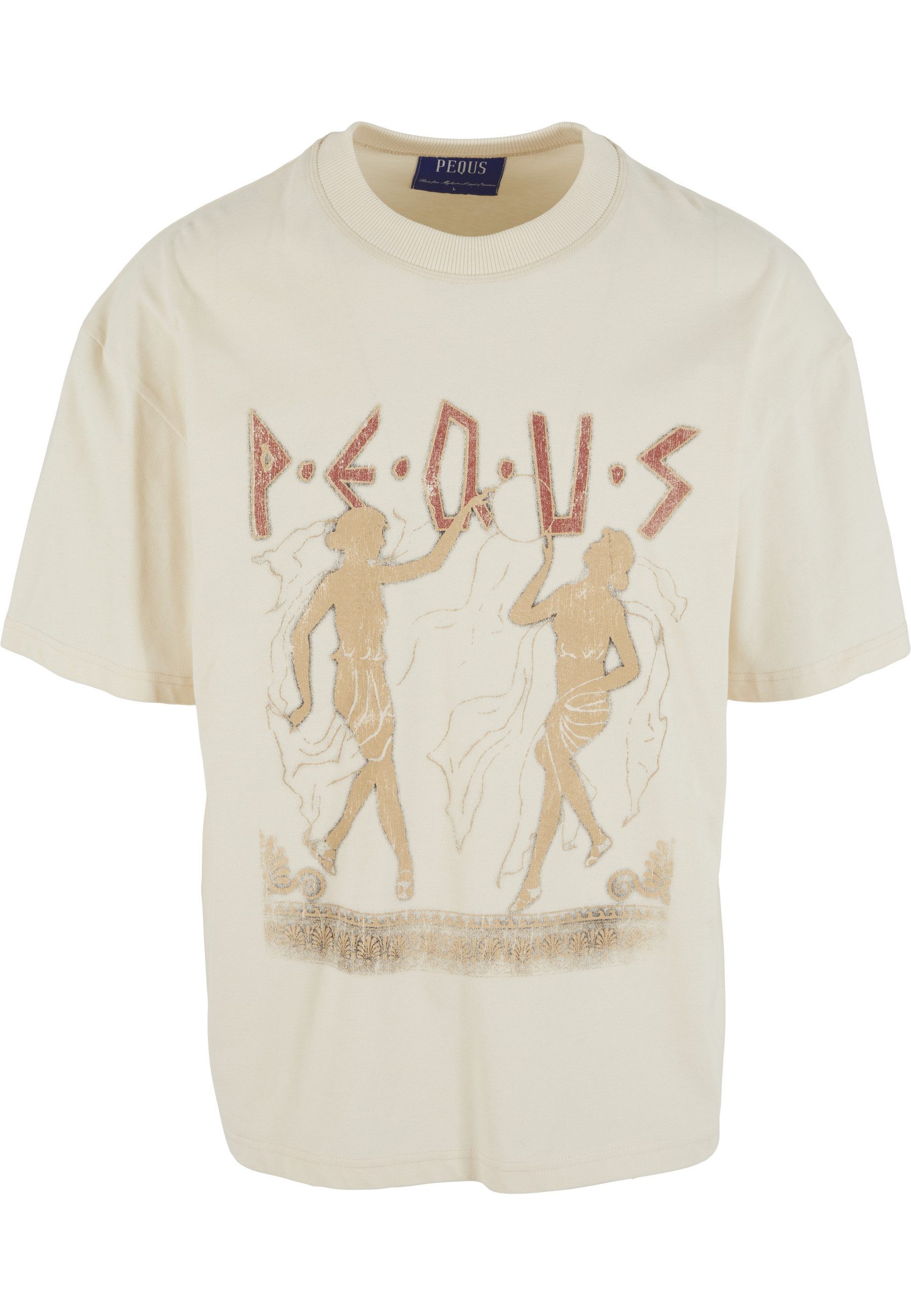 PEQUS T-Shirt PEQUS PEQUS Ancient Love Story T-Shirt (1-tlg)