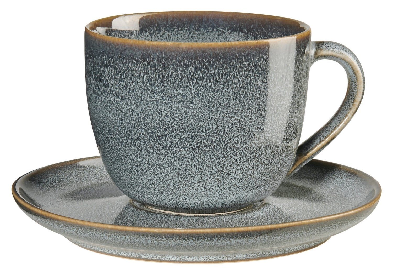 Cappuccinotasse mit Untertasse SAISONS, 230 ml, Blau