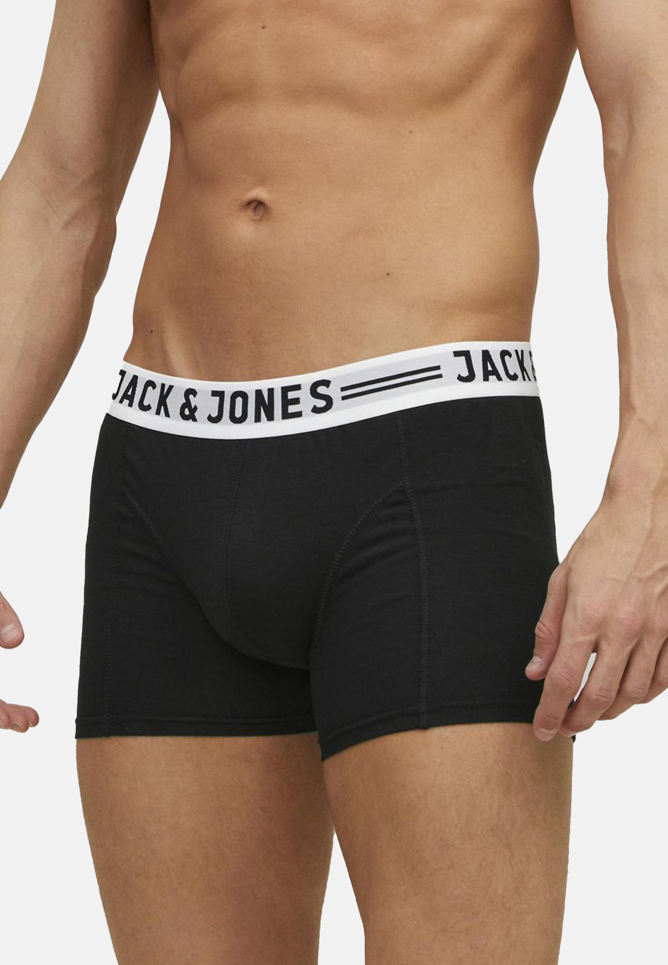 Jack & Jones Retro Boxer 6er Pack Sense (Spar-Set) Retro Short / Pant - Bau günstig online kaufen