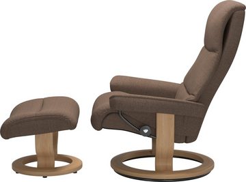 Stressless® Relaxsessel View, mit Classic Base, Розмір L,Gestell Eiche