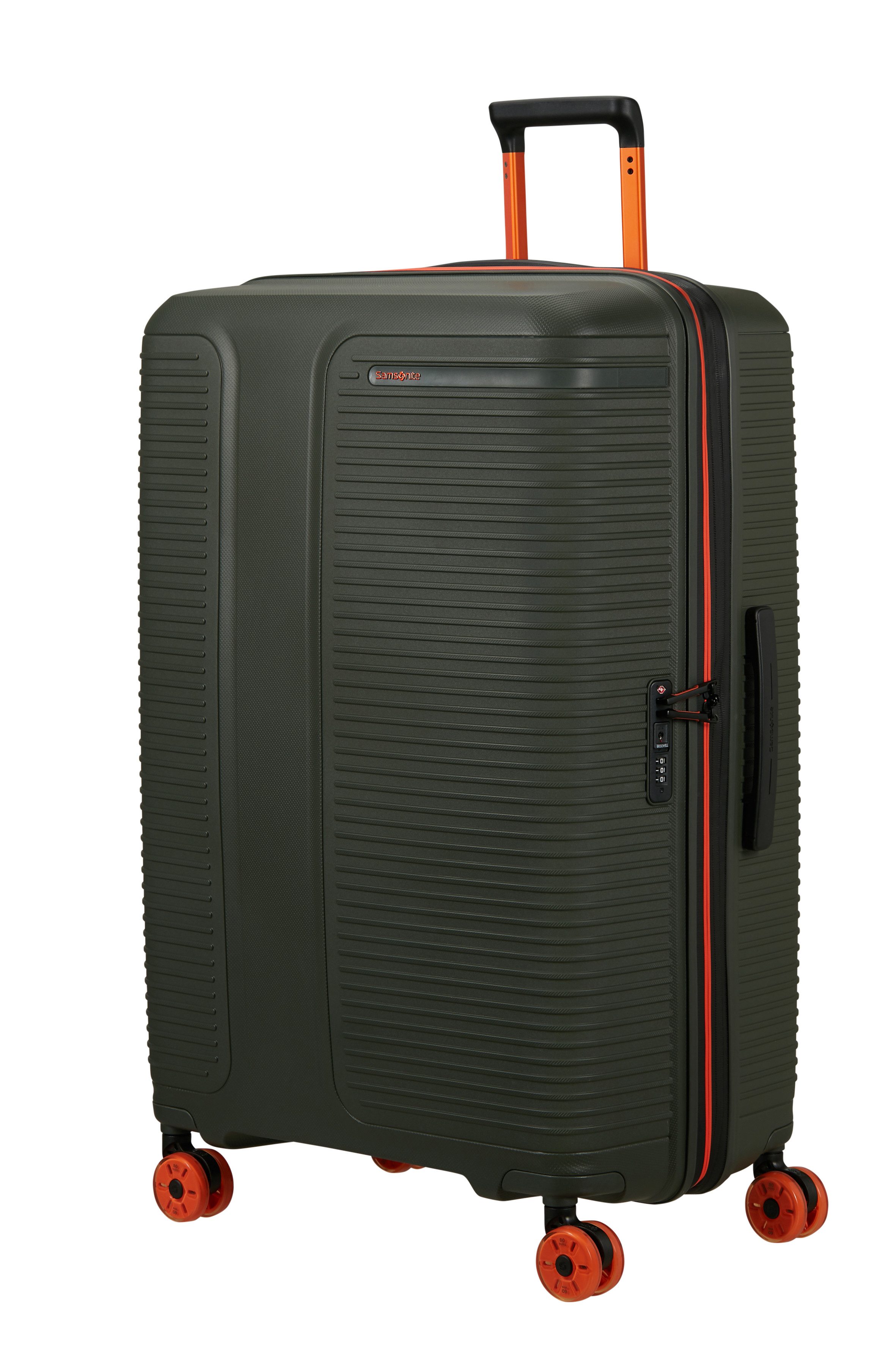 Samsonite Hartschalen-Trolley PRODIVER, 4 Rollen, mit Teleskopgriff und mehreren Tragegriffen