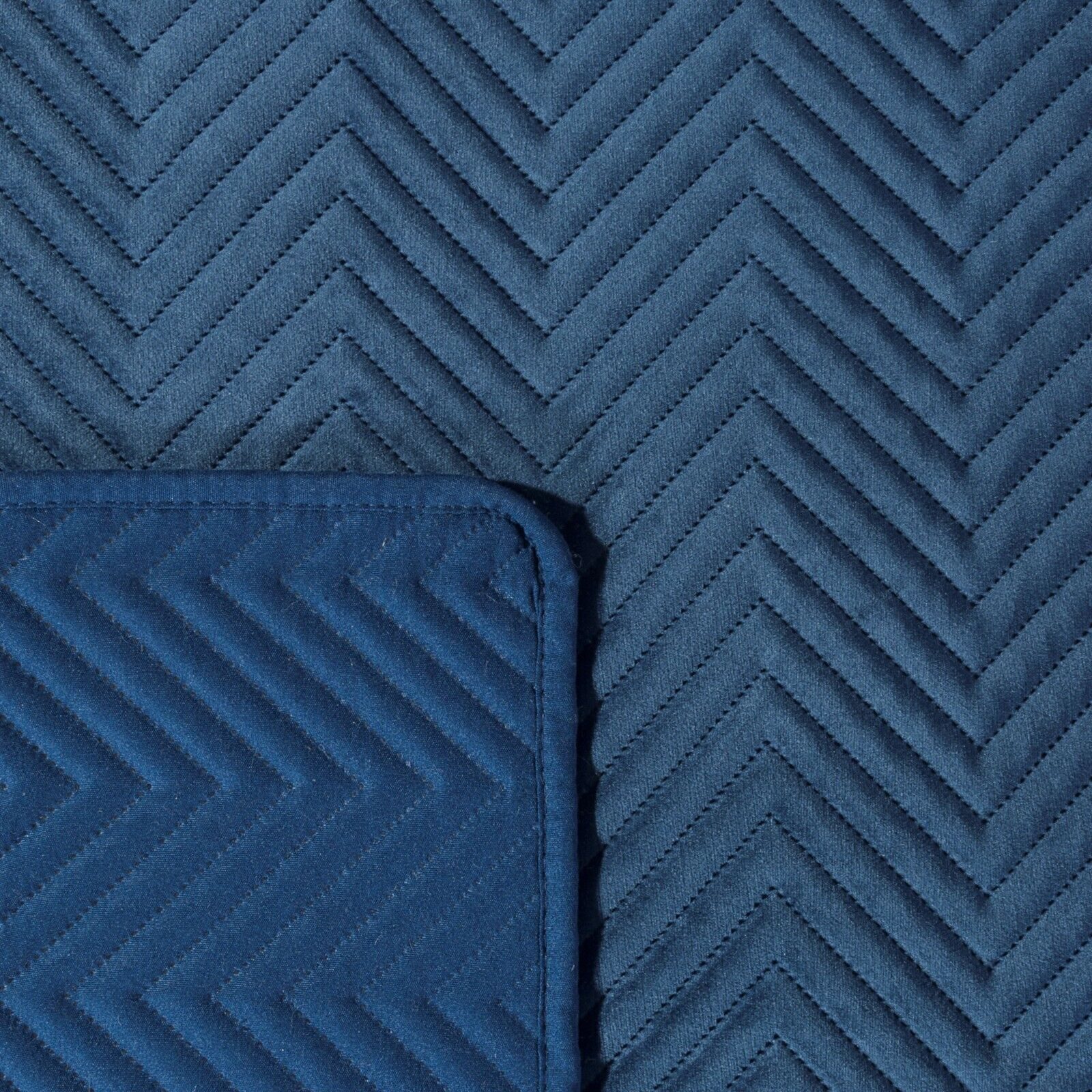 Eurofirany Bettüberwurf SOFIA zweiseitige Steppdecke hochwertige Allzweckdecke L XL XXL, Elegante Tagesdecke Velvet Sesseldecke Sofadecke Überwurf Samt – Bild 5 von 5