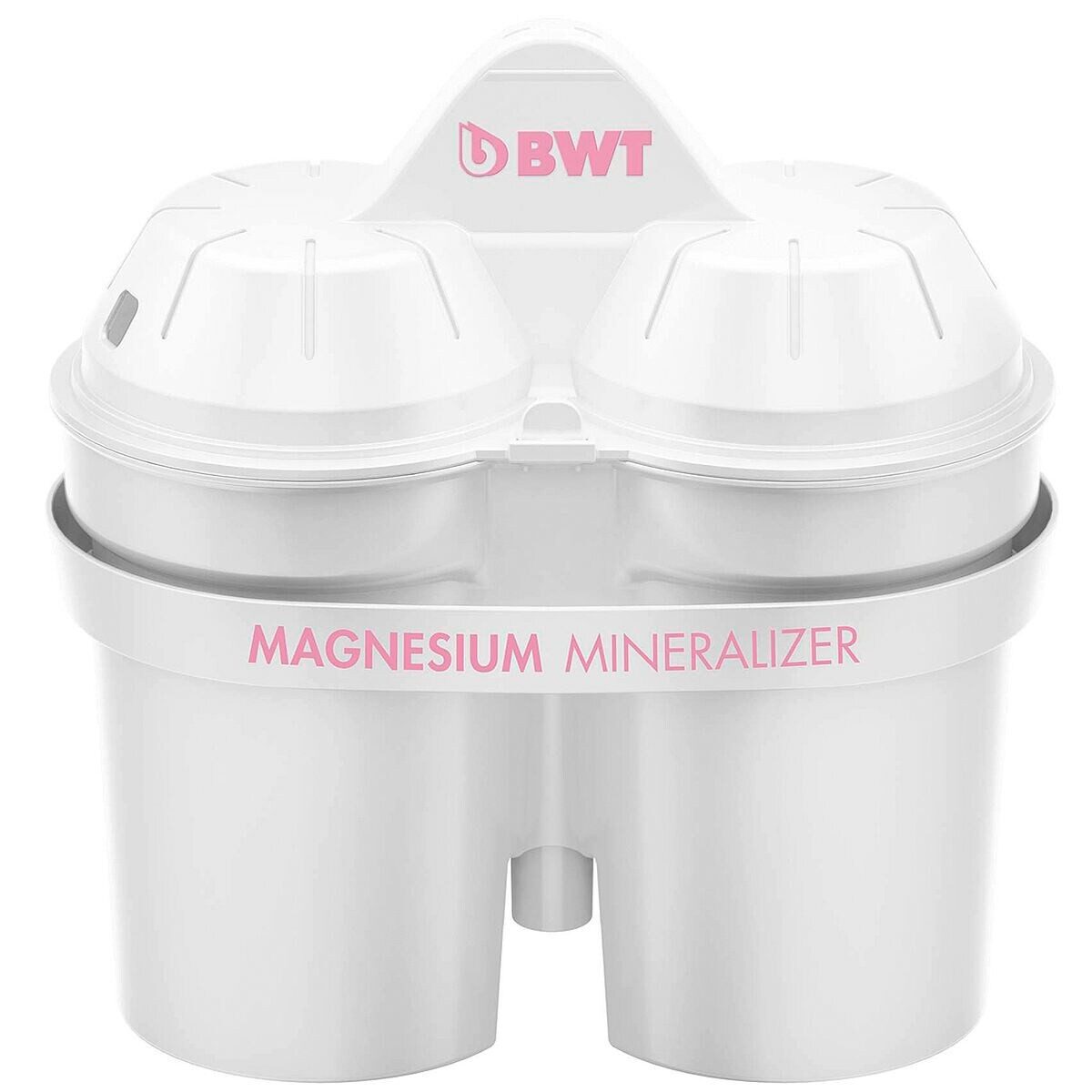 BWT Wasserfilter Magnesium Mineralized Water, Zubehör für BWT Wasserfiltersysteme, Filterkartuschen-Set, 3er Pack