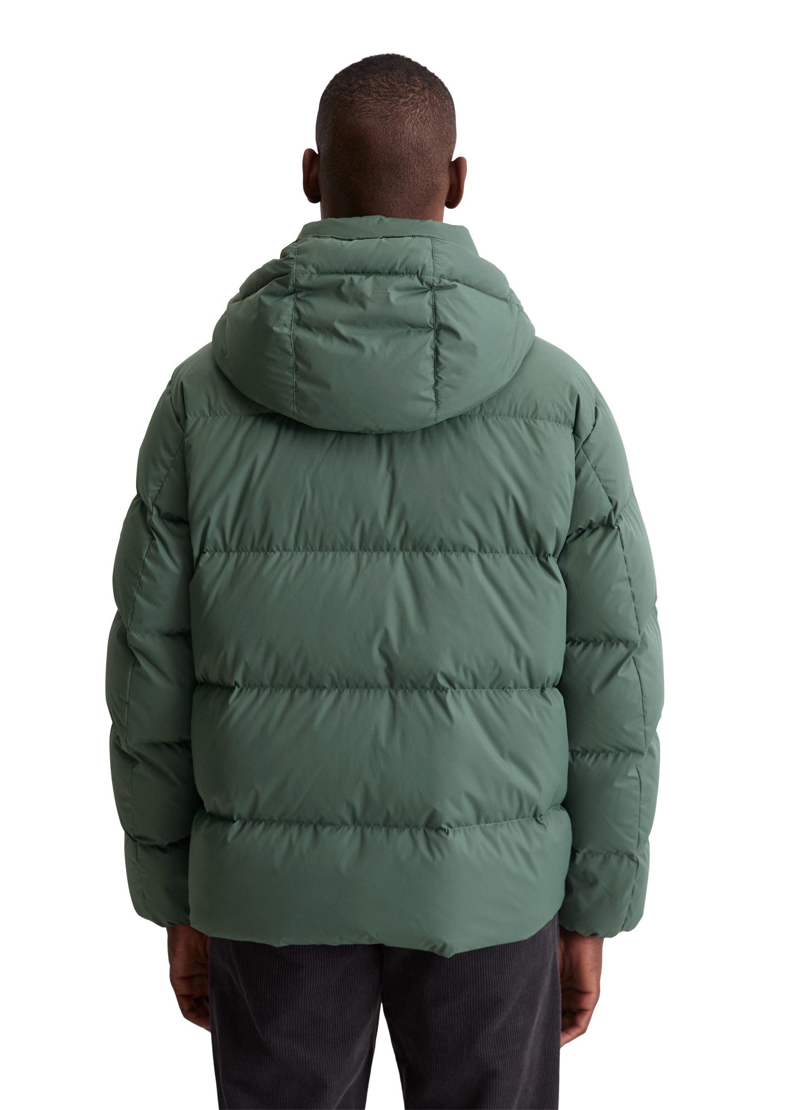 Marc O'Polo Outdoorjacke mit abnehmbarer Kapuze