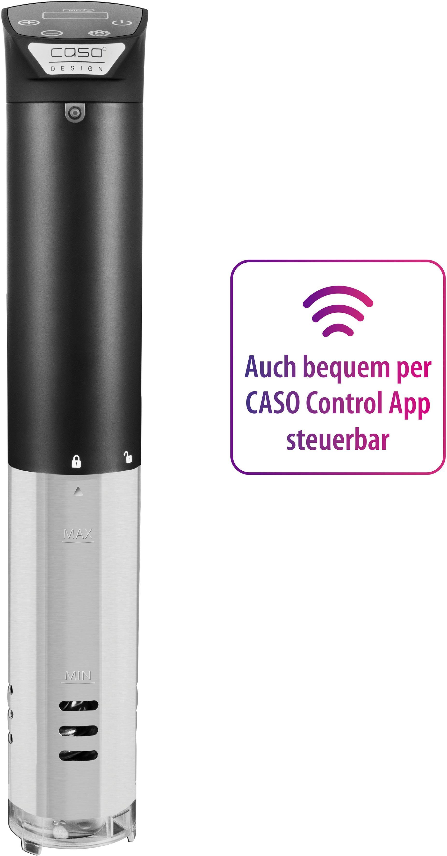 Caso Sous-Vide Garer 1328 SV 1200 Smart