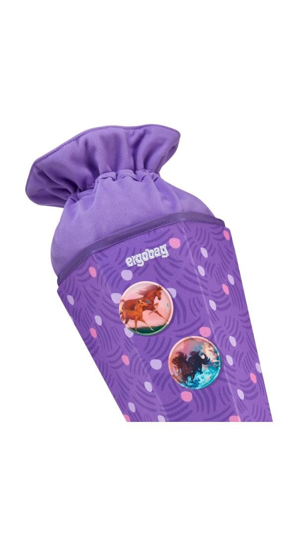 ergobag Schultüte Schultüte, 2-in-1 Funktion: Schultüte oder Aufbewahrungsbeutel