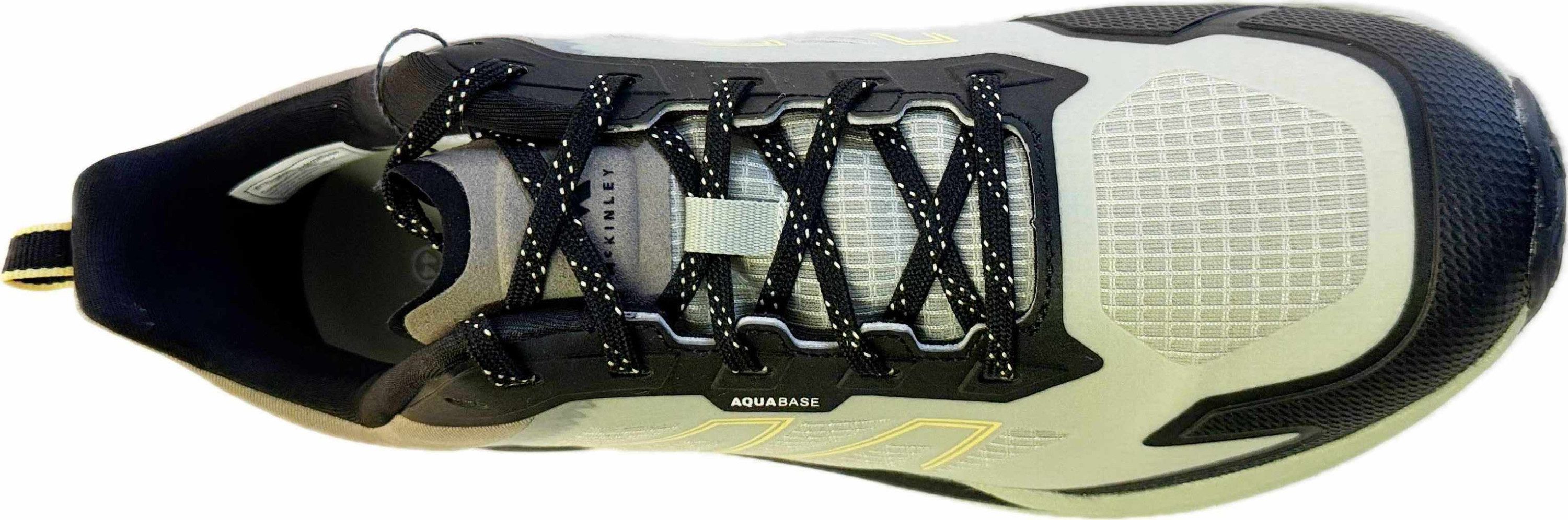 McKINLEY He.-Trail-Run-Schuh Zyrox Trail III AQB BLACK/BLACK Trailrunningschuh