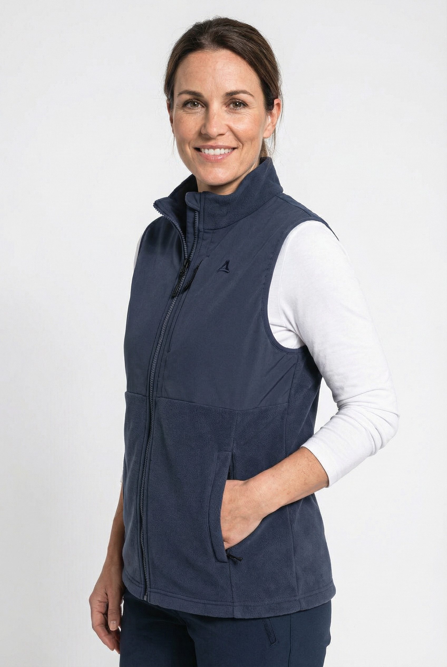 Fleeceweste Fleece Vt Style Ash WMN