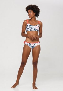 Zealous Balconette-Bikini Zimzala Surf im praktischen Wendedesign