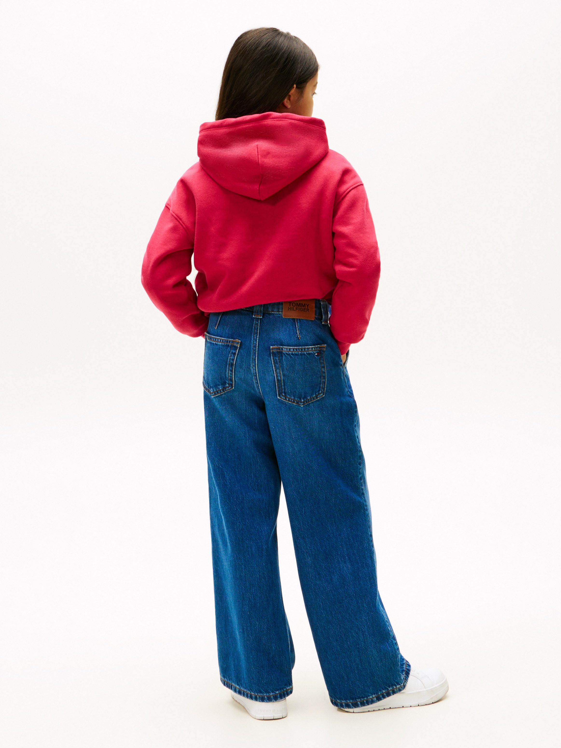 Tommy Hilfiger Wide Leg Jeans MABEL PLEATS Children up to 16 years