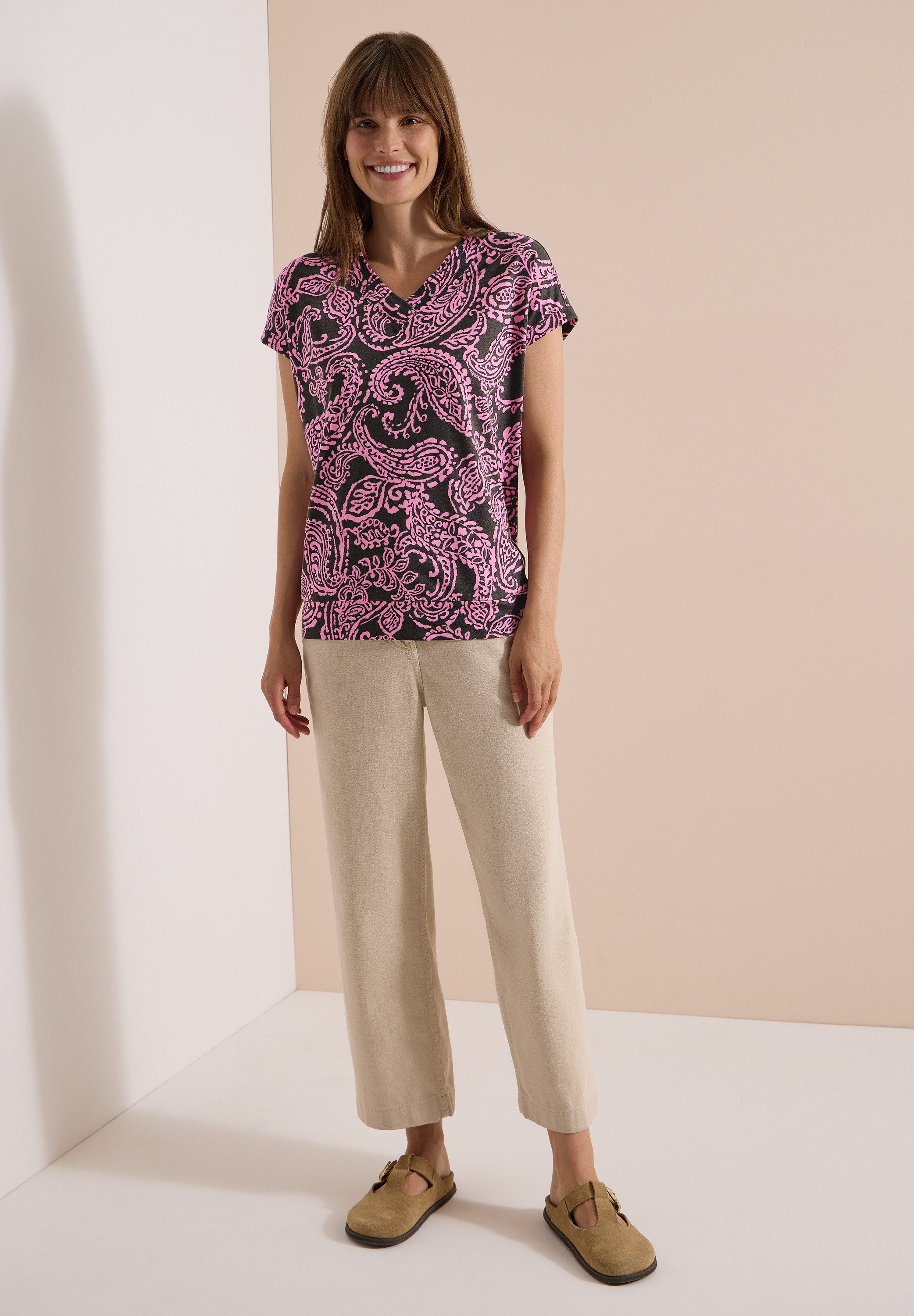CECIL T-Shirt mit Paisley-Muster – Bild 3 von 5