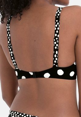 Rosa Faia Bügel-Bikini-Top Summer Dot (1-St), Bikini-Top - Extra Halt auch für große Cups