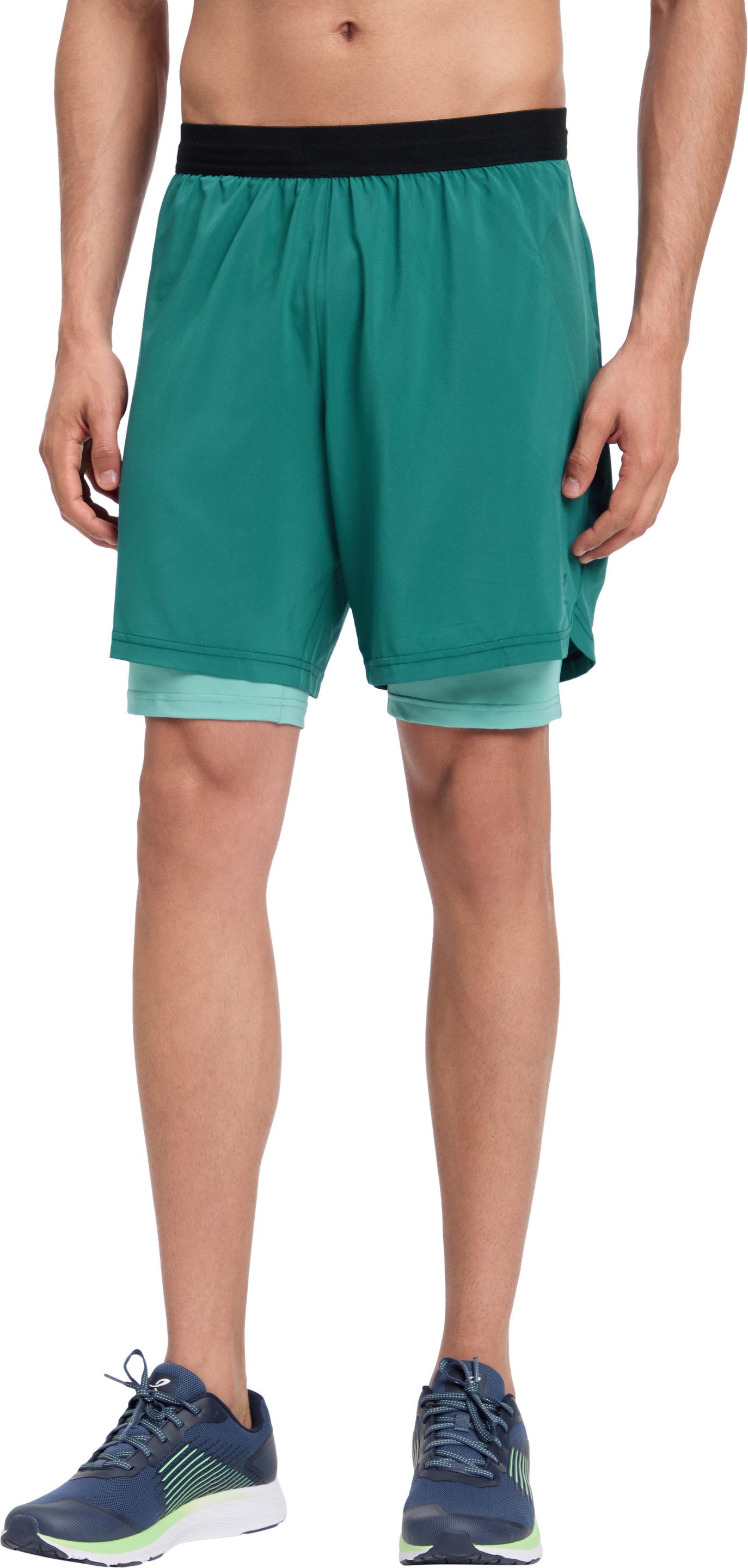 Energetics Laufshorts HE.-SHORTS ALLEN VI M mit Reißverschlusstasche, kniefrei, gerade geschnitten