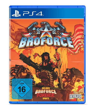 Broforce PlayStation 4