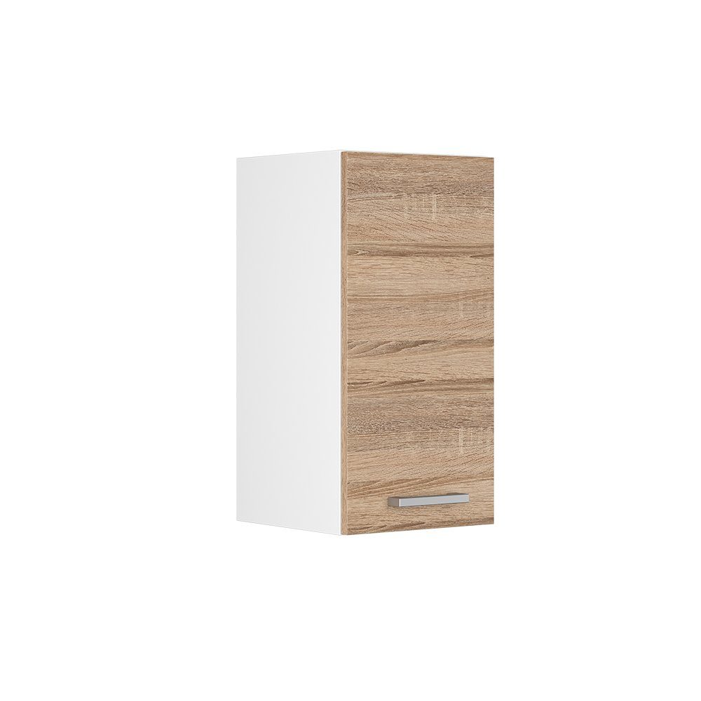 Vicco Hängeschrank R-Line, Sonoma/Weiß, 30 cm günstig online kaufen