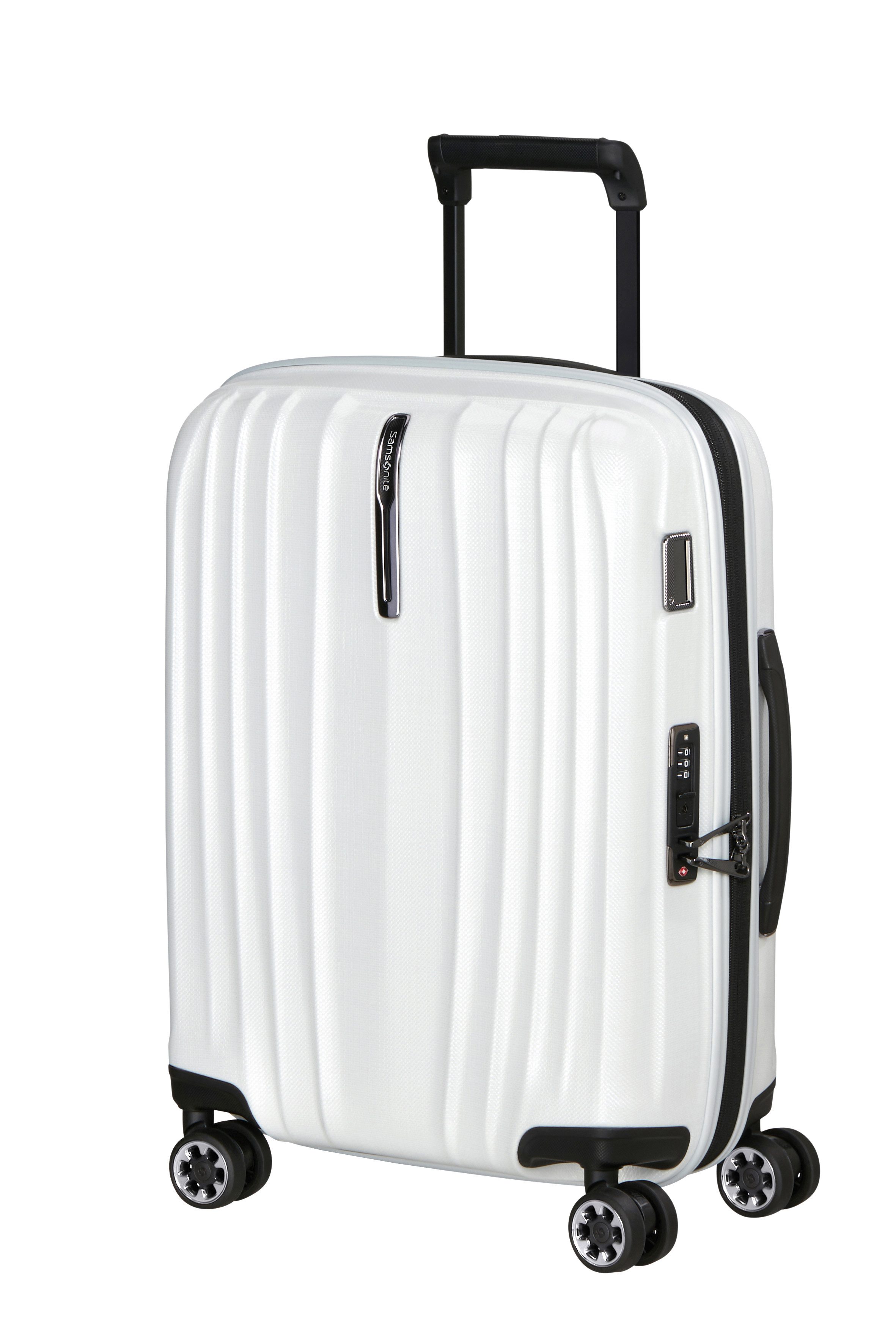 Samsonite Handgepäck-Trolley NEXIS, 4 Rollen, Unisex Koffer, mit Teleskopgriff und Soft-Touch-Tragegriff