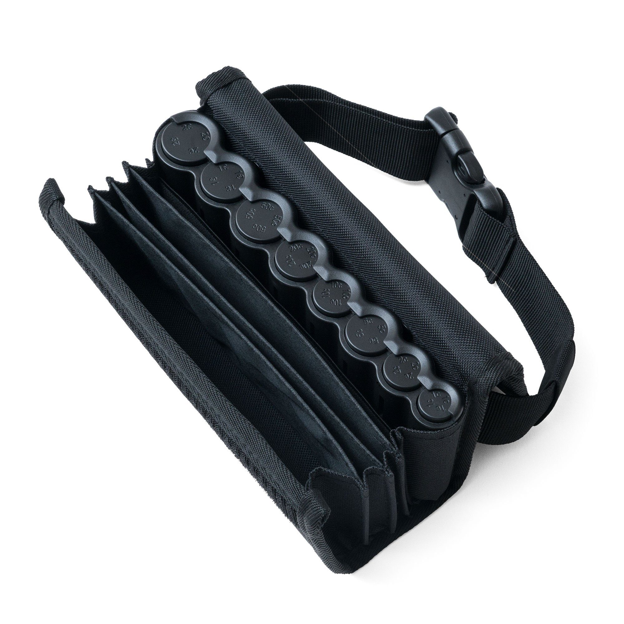 Securina24 Kellnerbörse SR-600 Kellnertasche mit Münzspender