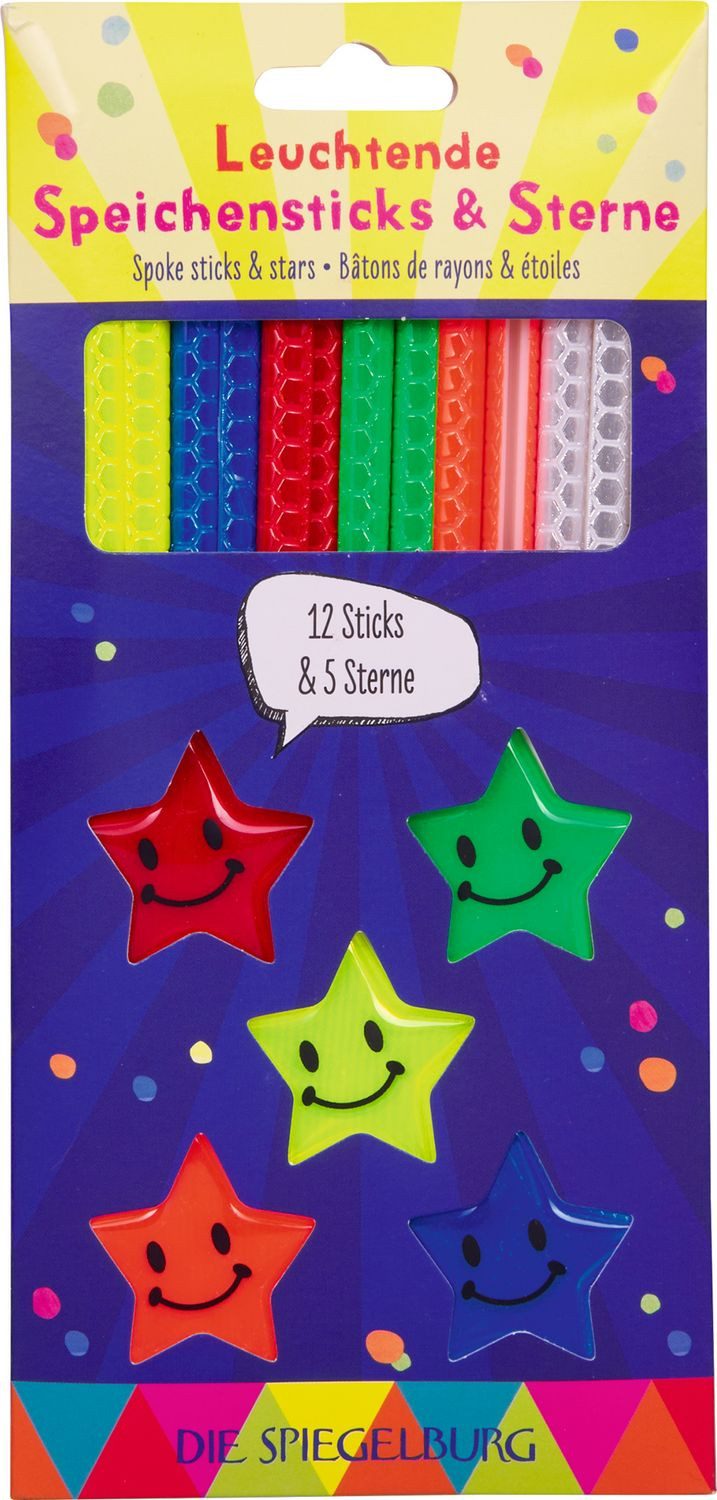 Coppenrath Spiel Leuchtende Speichensticks & Sterne - Bunte Geschenke