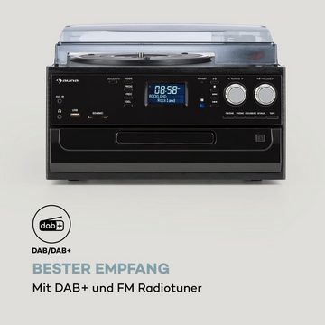 Auna Oakland DAB Stereoanlage (FM und DAB+ Radiotuner)