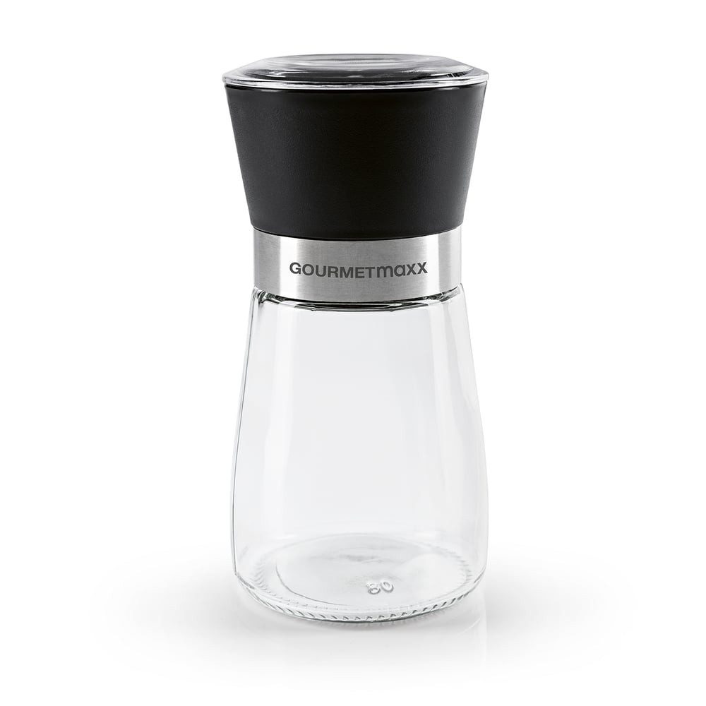 GOURMETmaxx Gewürzmühle GOURMETmaxx Gewürzmühlen 2er-Set mit einstellbarer Mahlstärke keine, (2 Stück), GOURMETmaxx Gewürzmühlen 2er-Set mit einstellbarer Mahls – Bild 2 von 5
