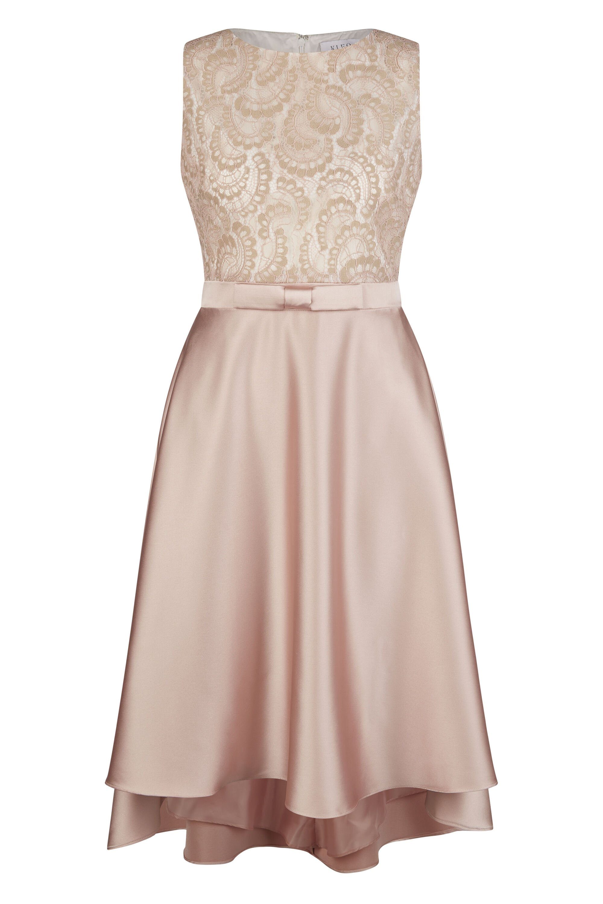 Kleo Abendkleid (1-tlg) mit High-Low-Rock aus günstig online kaufen