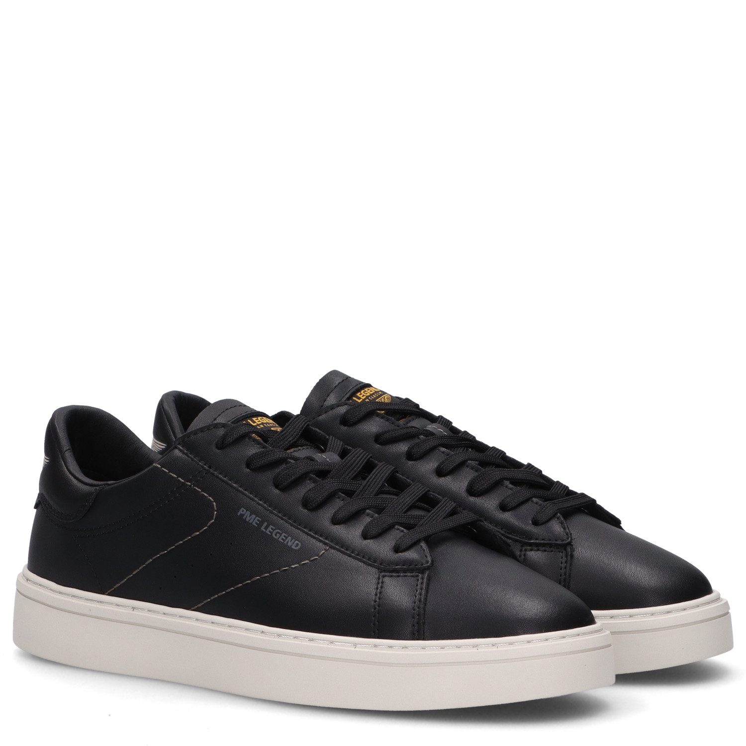 PME LEGEND RIVET Sneaker Schnürschuh, Halbschuh, Freizeitsneaker mit Label
