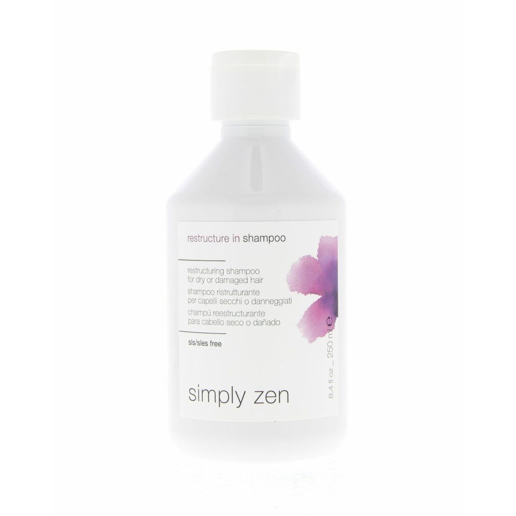 Simply Haarshampoo Restructure In Hair Shampoo für die Reparatur 250 ml