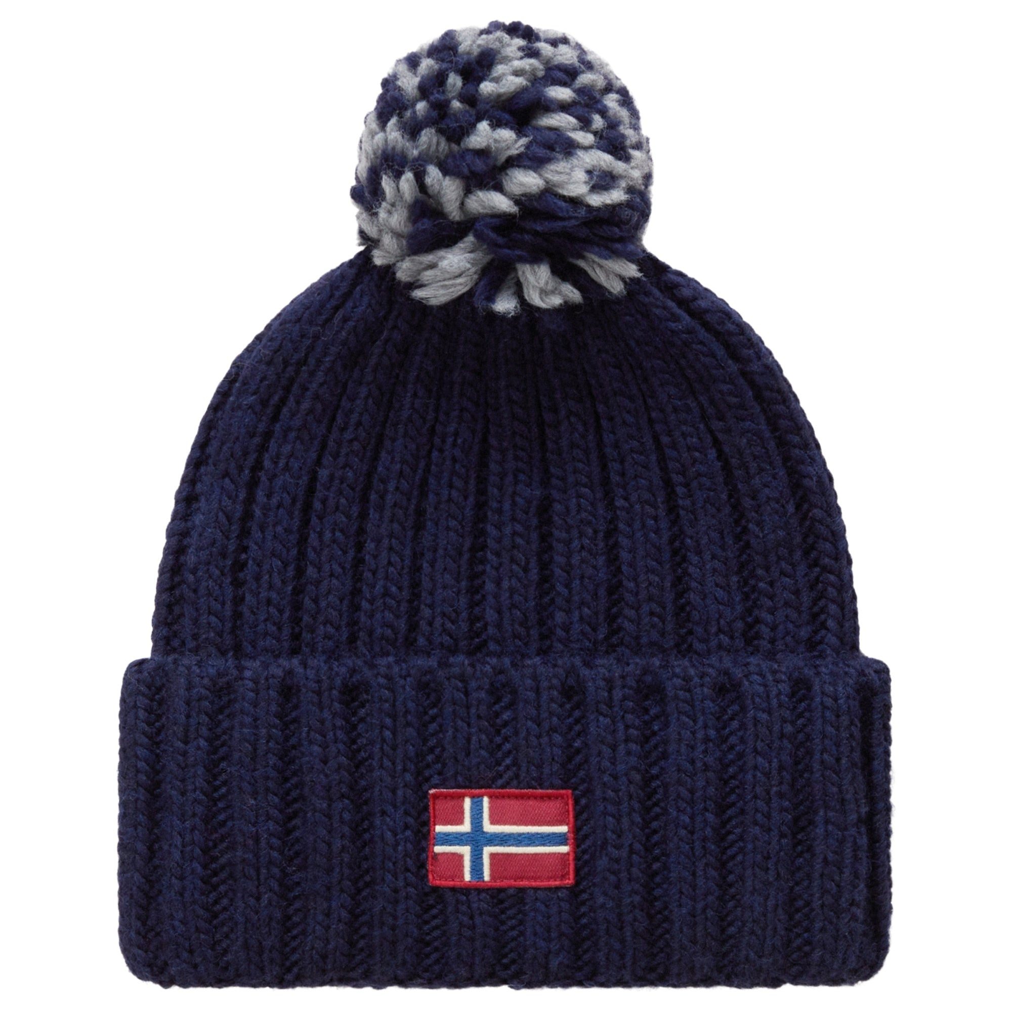 Napapijri Strickmütze Semiury W 3 - Mütze (blu marine)