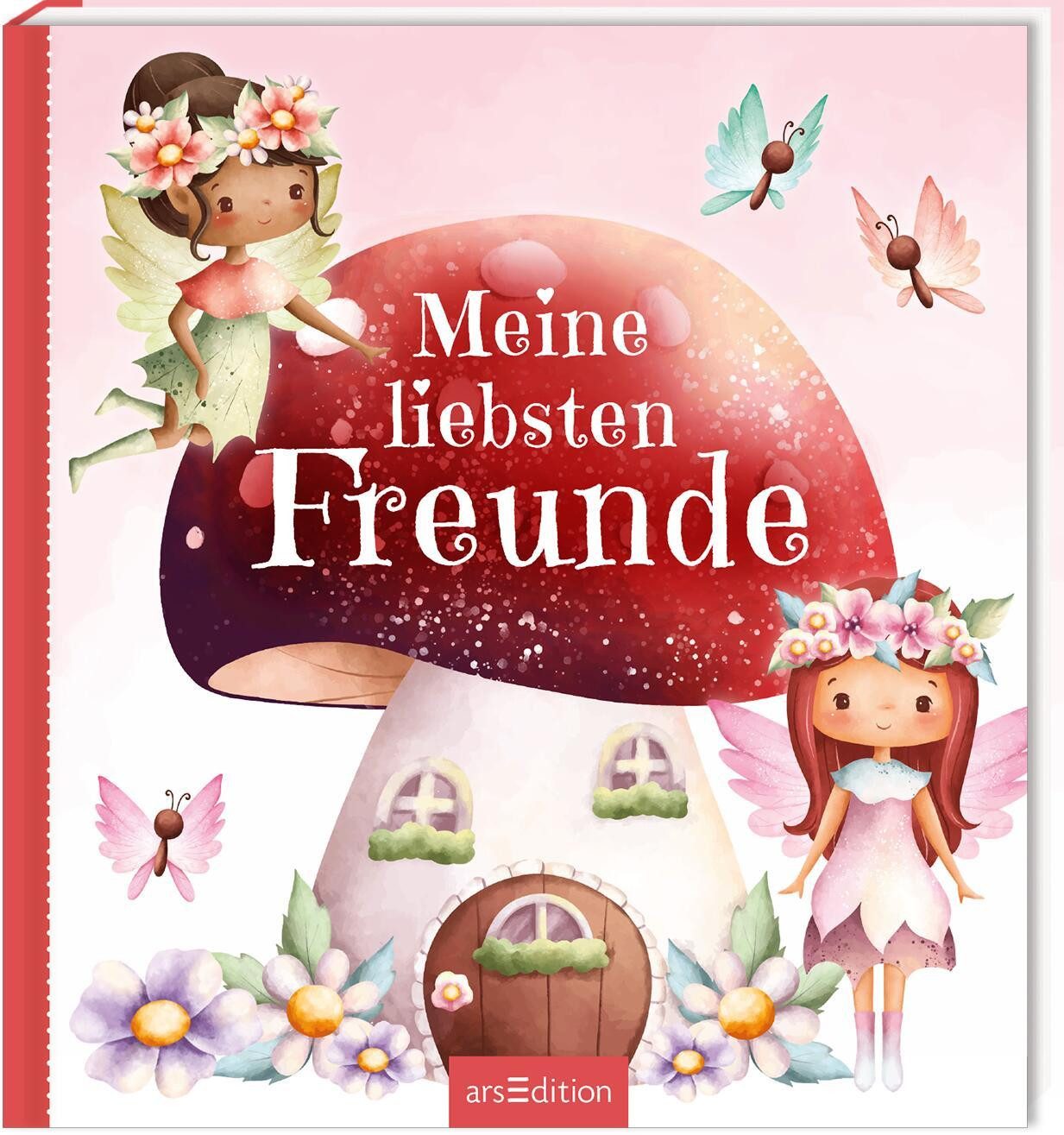 Poesiealbum Meine liebsten Freunde - Feen