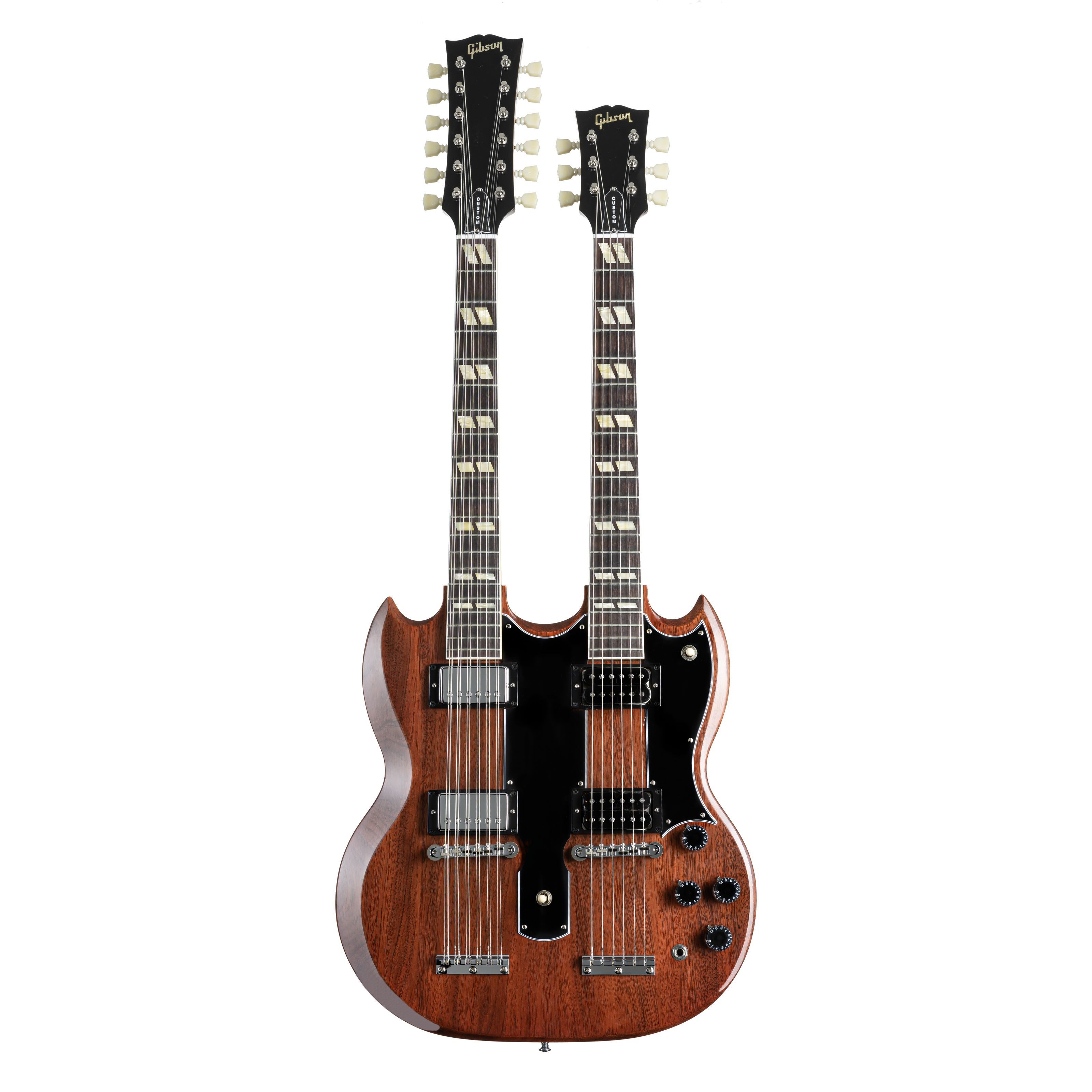 Gibson E-Gitarre, E-Gitarren, Premium-Instrumente, Jimmy Page EDS-1275 Doubleneck VOS '69 Cherry - Custom E-Gitarre