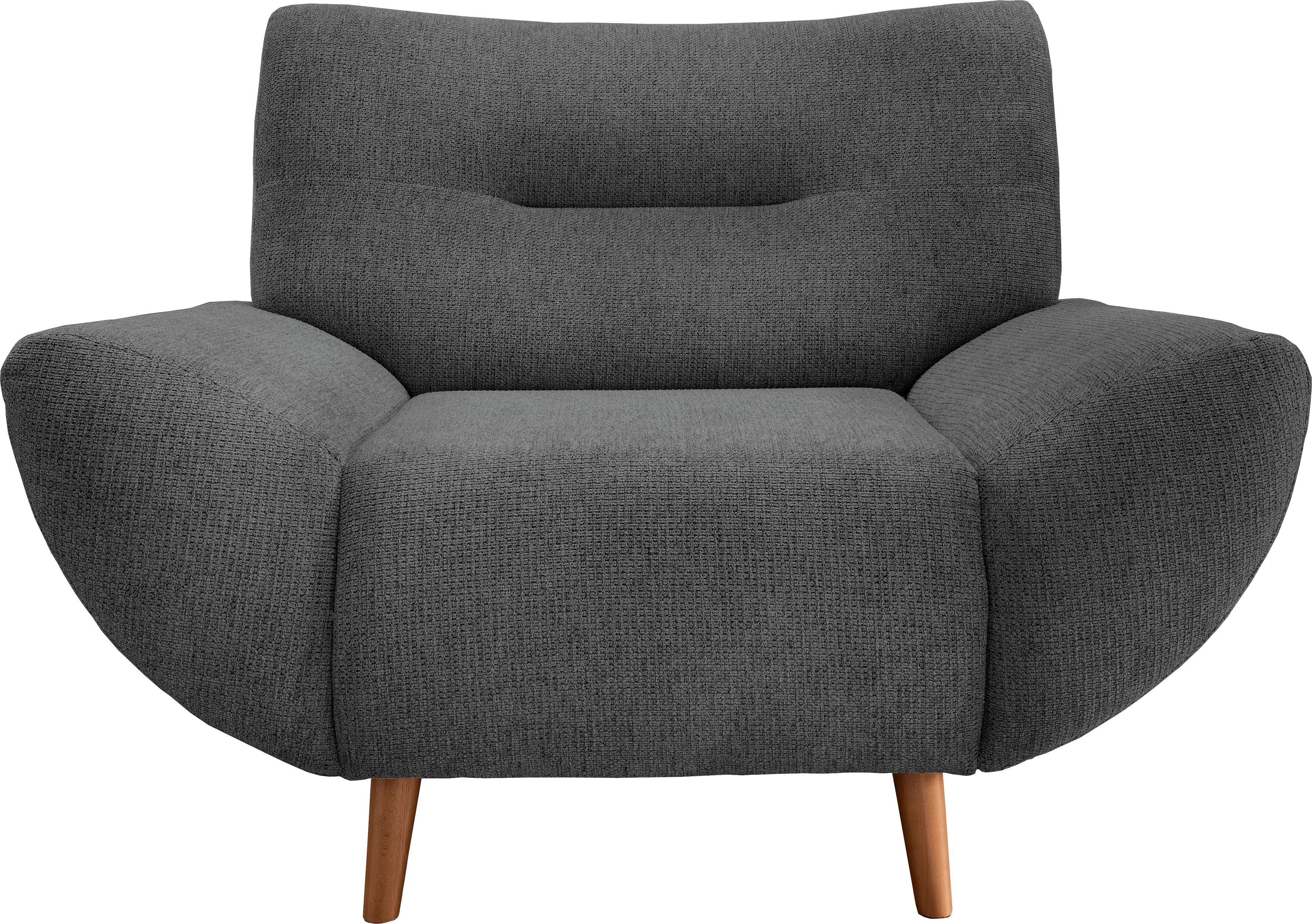 Home affaire Polstergarnitur Drago elegant und zeitlos, komfortabel, moderne Formensprache, (Set, 3-tlg., 3-Sitzer, 2-Sitzer und Sessel), Set 3-2-1, bequem, verschiedene Stoffe, inkl. 2 Zierkissen