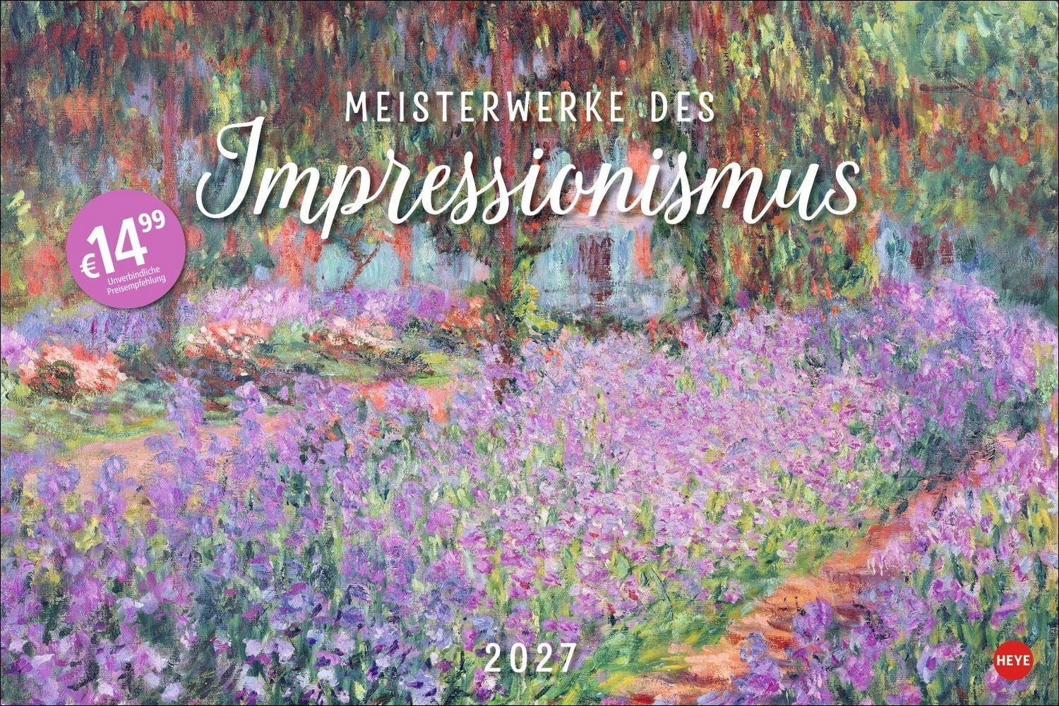 Meisterwerke des Impressionismus 2027 / diverse