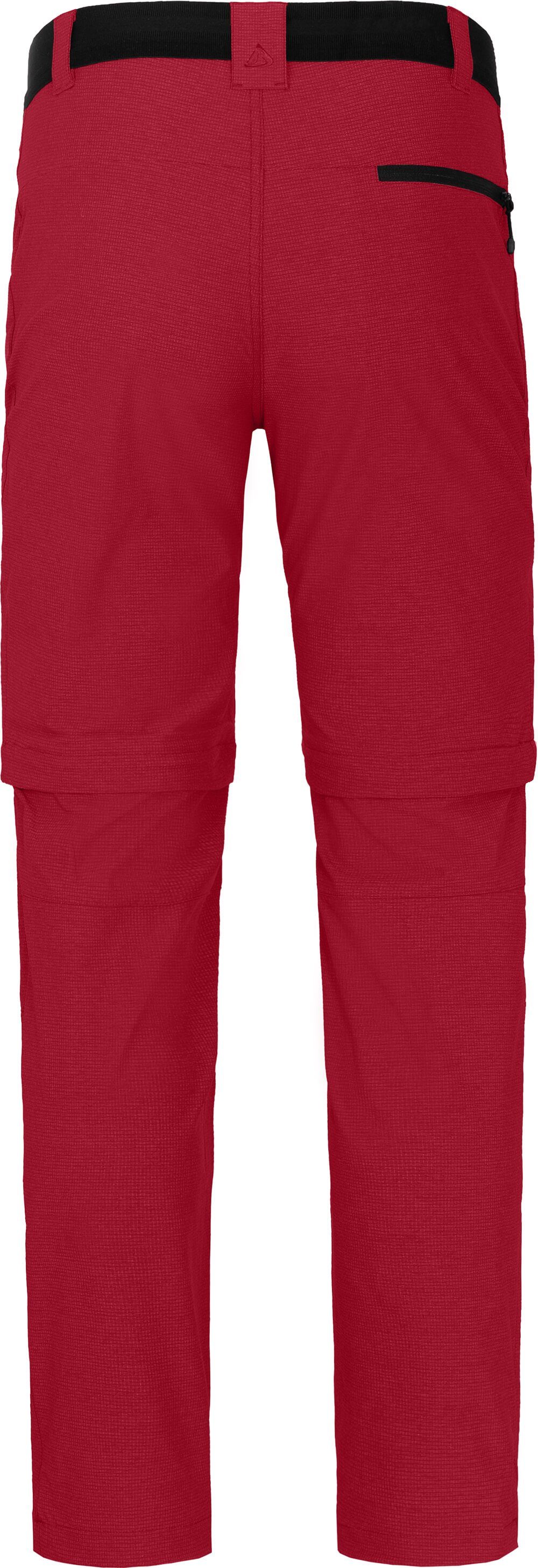 Bergson Outdoorhose LEBIKO Zipp-Off Herren Wanderhose, robust, elastisch, K günstig online kaufen