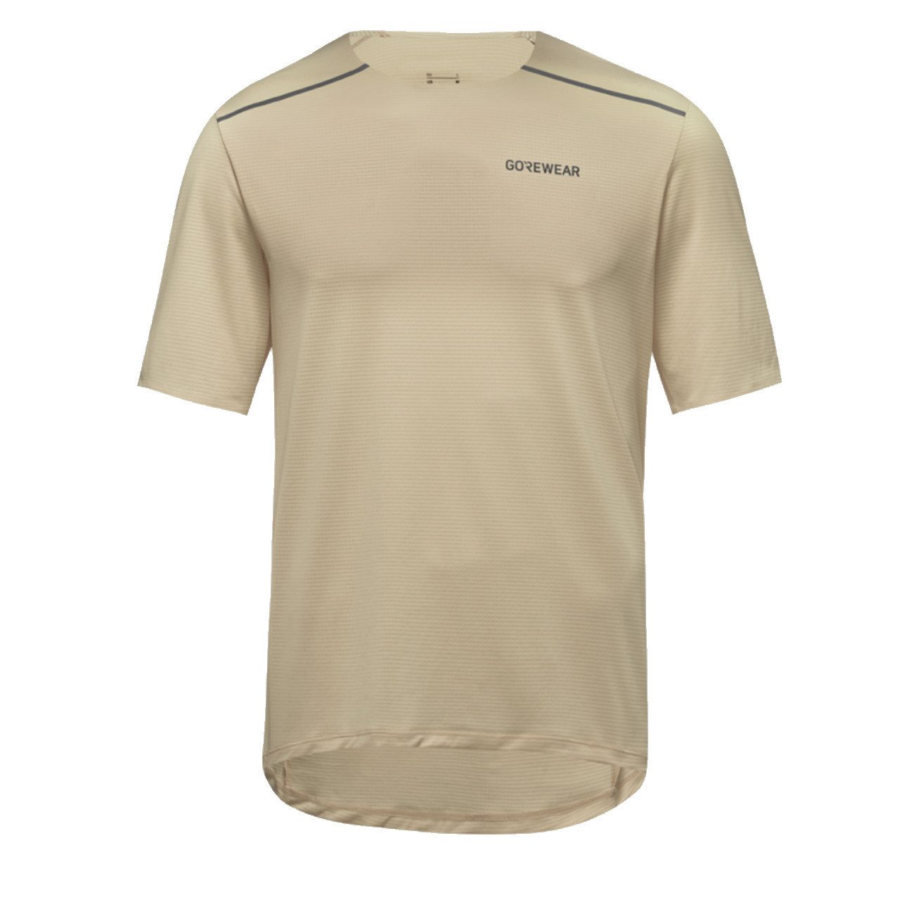 GORE® Wear Laufjacke Gore Wear Contest 2.0 Tee Herren Tech Beige