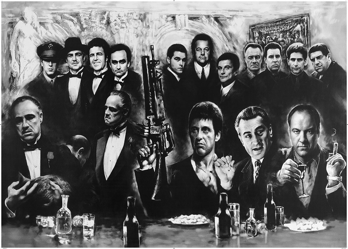 Close Up Poster Make way for the Bad Guys XXL Poster 137 x 97,5 cm günstig online kaufen