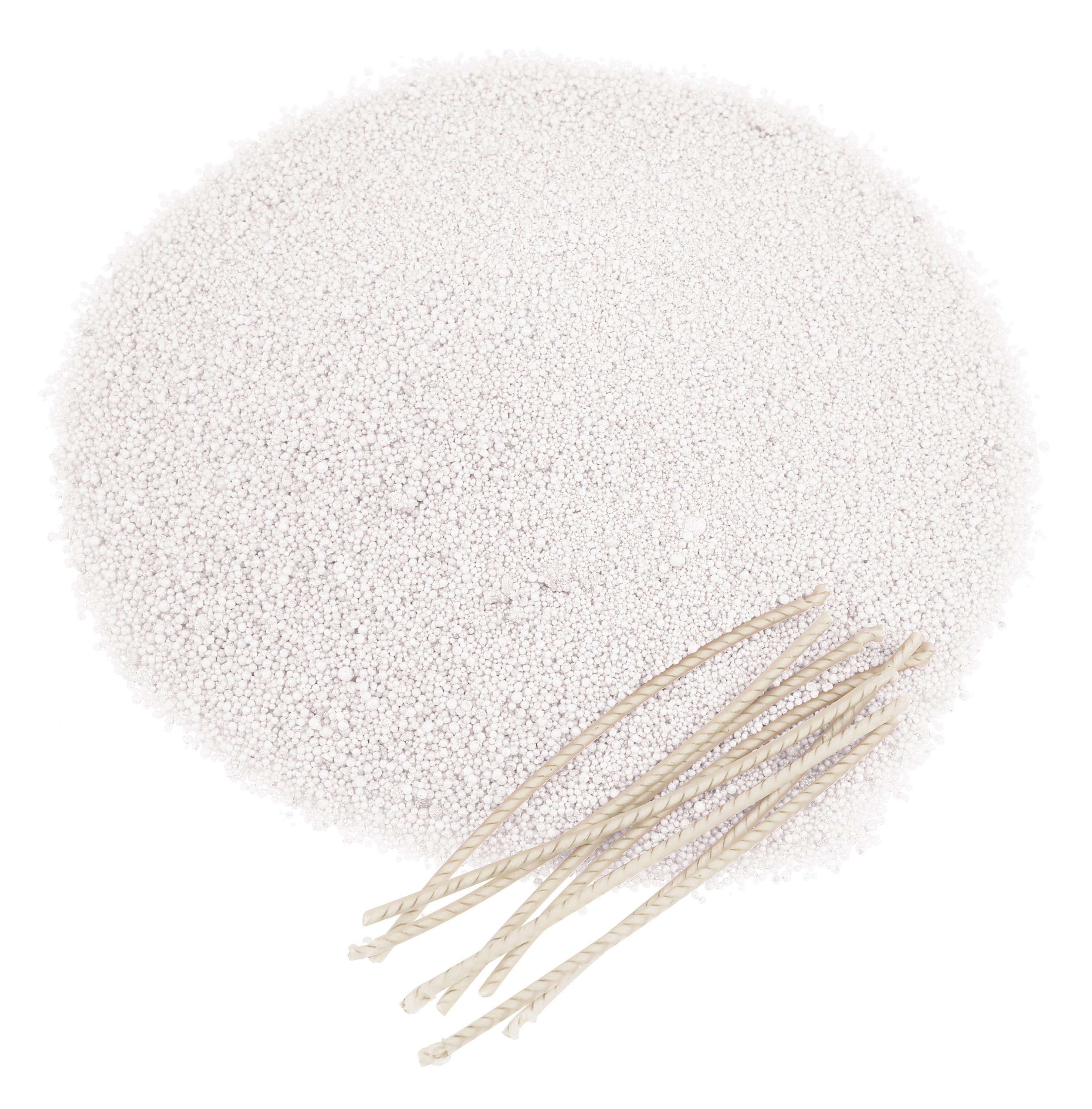 Stellwag Stumpenkerze Kerzensand, 175 g günstig online kaufen