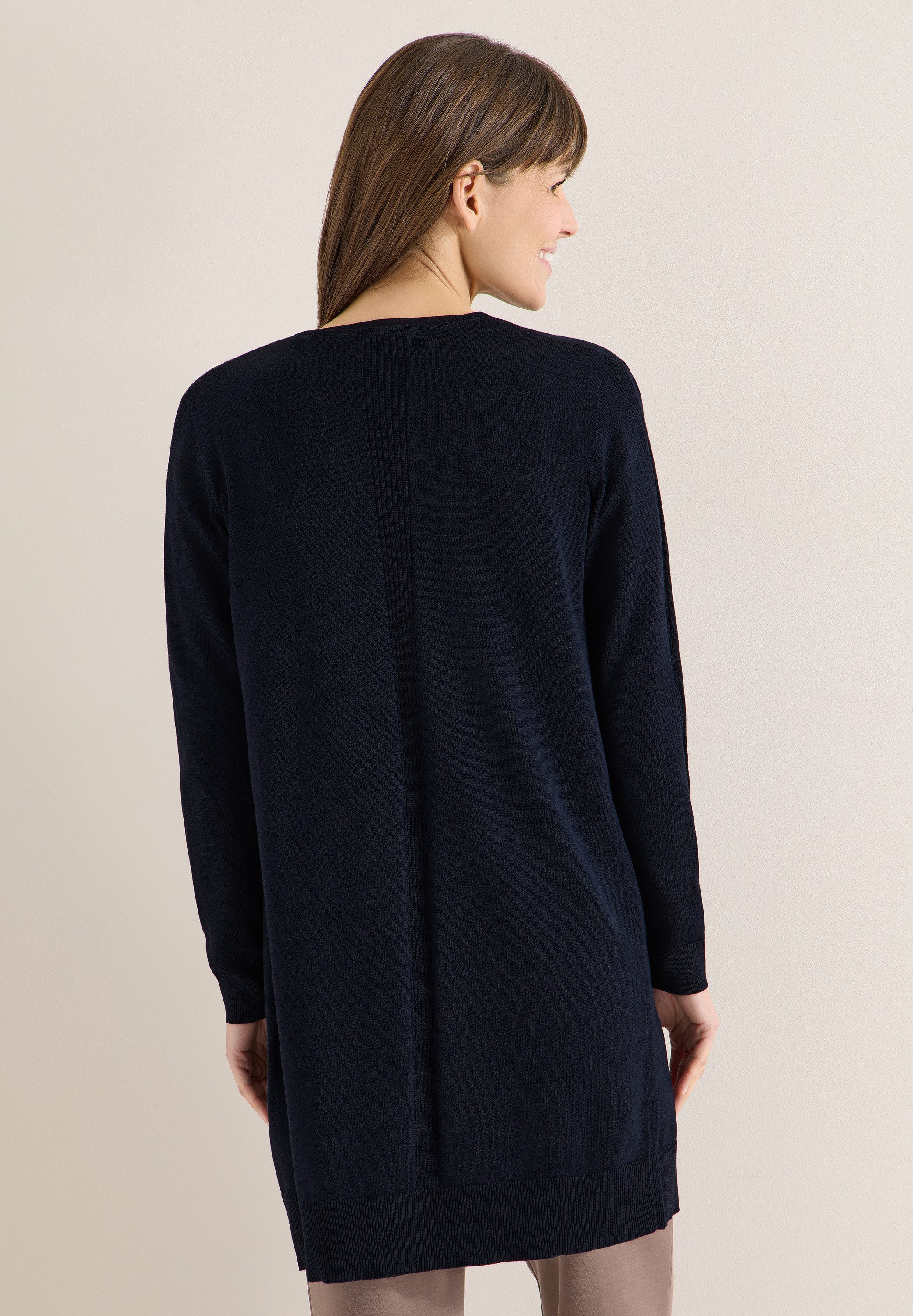 CECIL Cardigan im soften Baumwoll-Mix