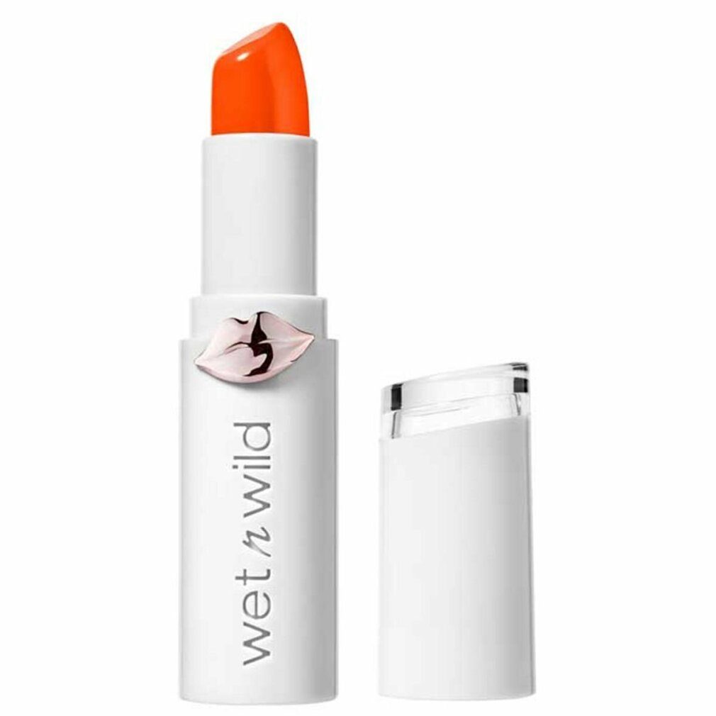 Wet n Wild Lippenstift Mega Last High-Shine Lip Color Tanger-Ring The Alarm