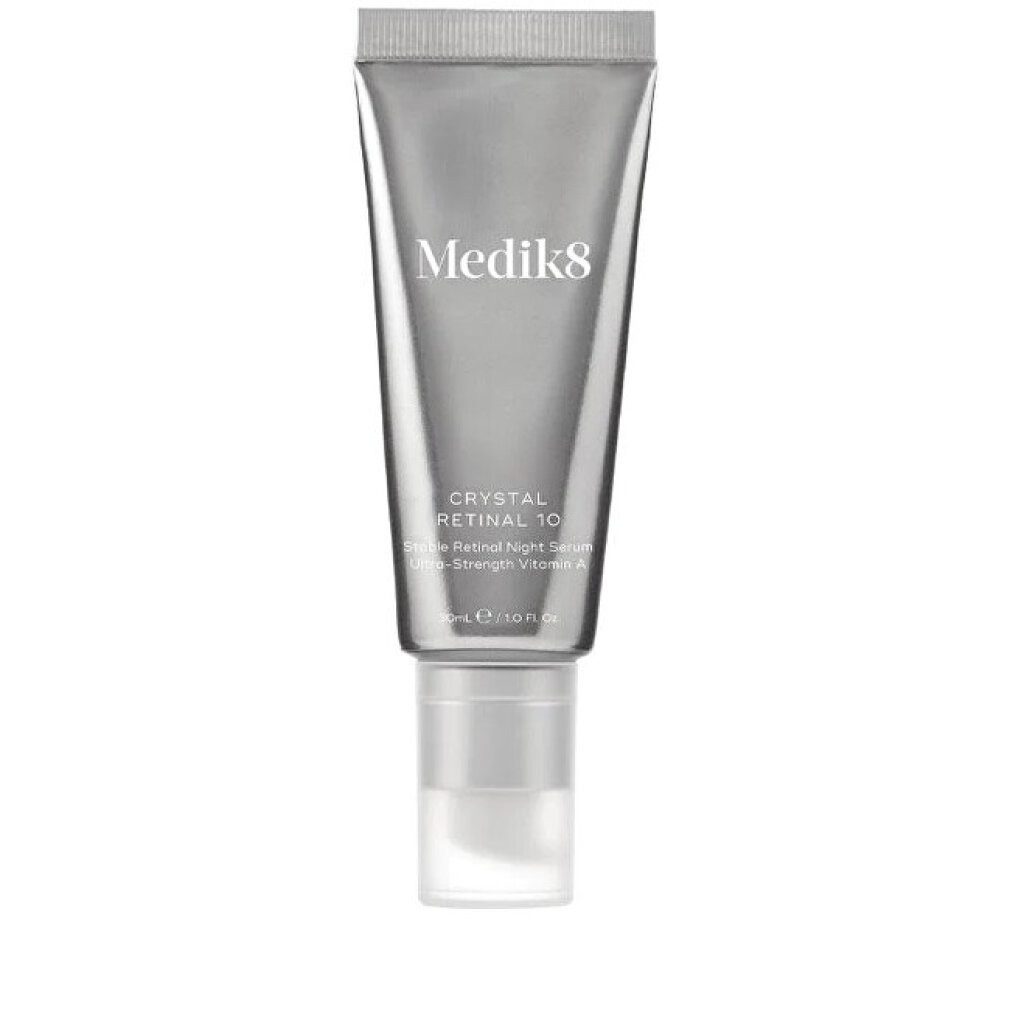 Medik8 Nachtcreme CRYSTAL RETINAL 10 Vitamin A Serum gegen die Hautalterung