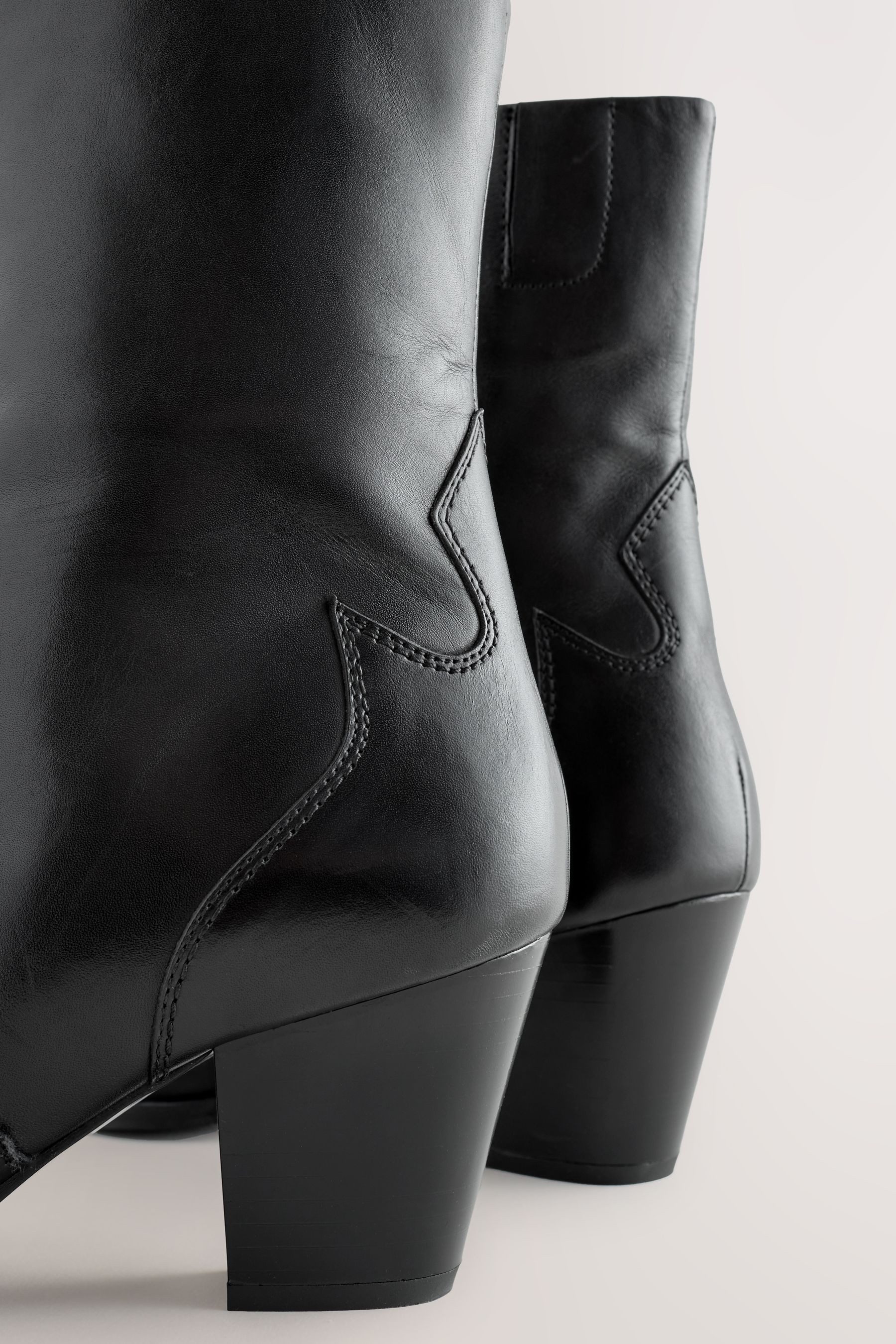 Next Signature Premium Spitze Cowboystiefel aus Leder Westernstiefel (1-tlg)