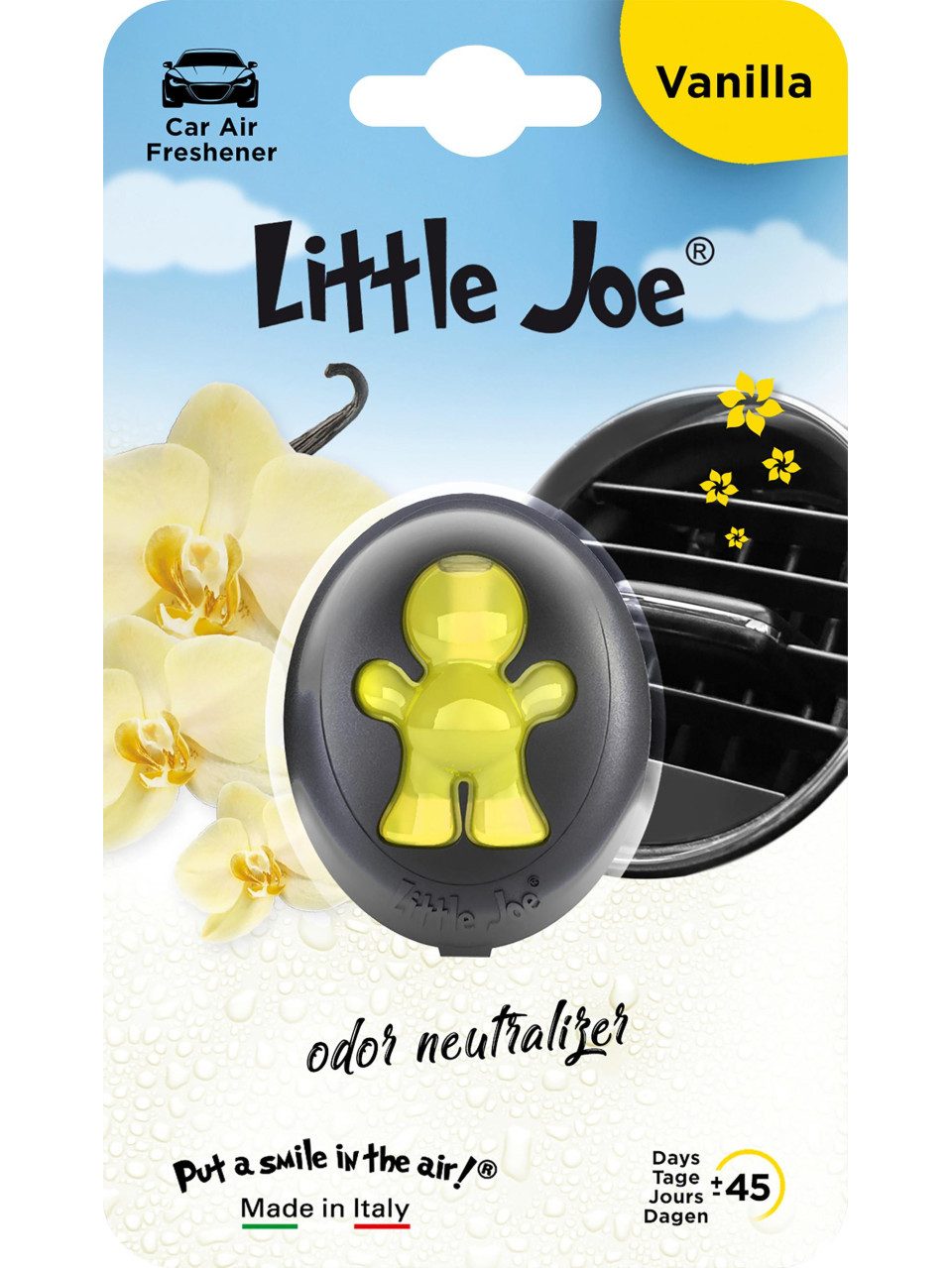 Little Joe Raumduft Little Joe Lufterfrischer Clip Membrane Vanille