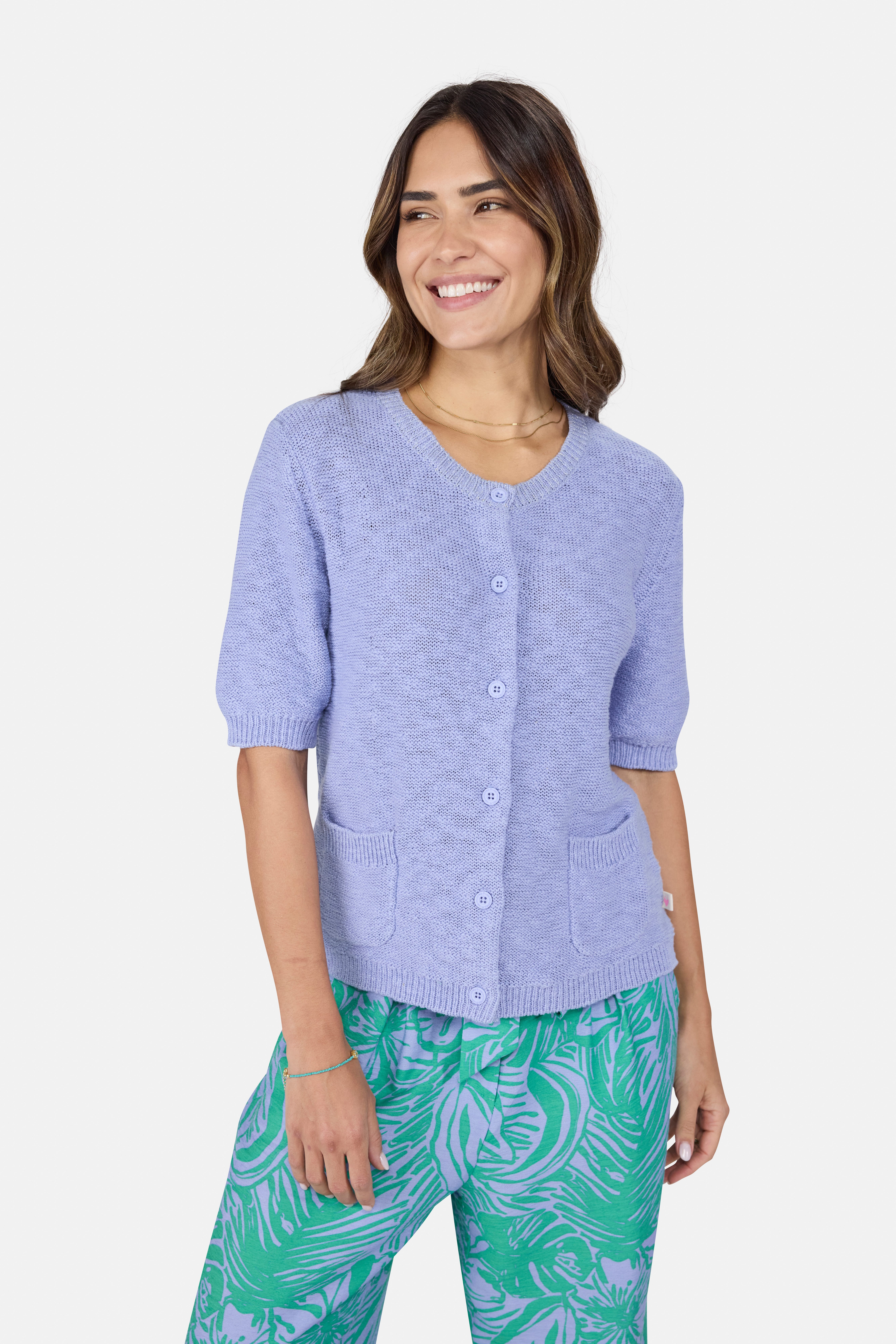 Lieblingsstück Cardigan SanjaL aus reiner Baumwolle günstig online kaufen