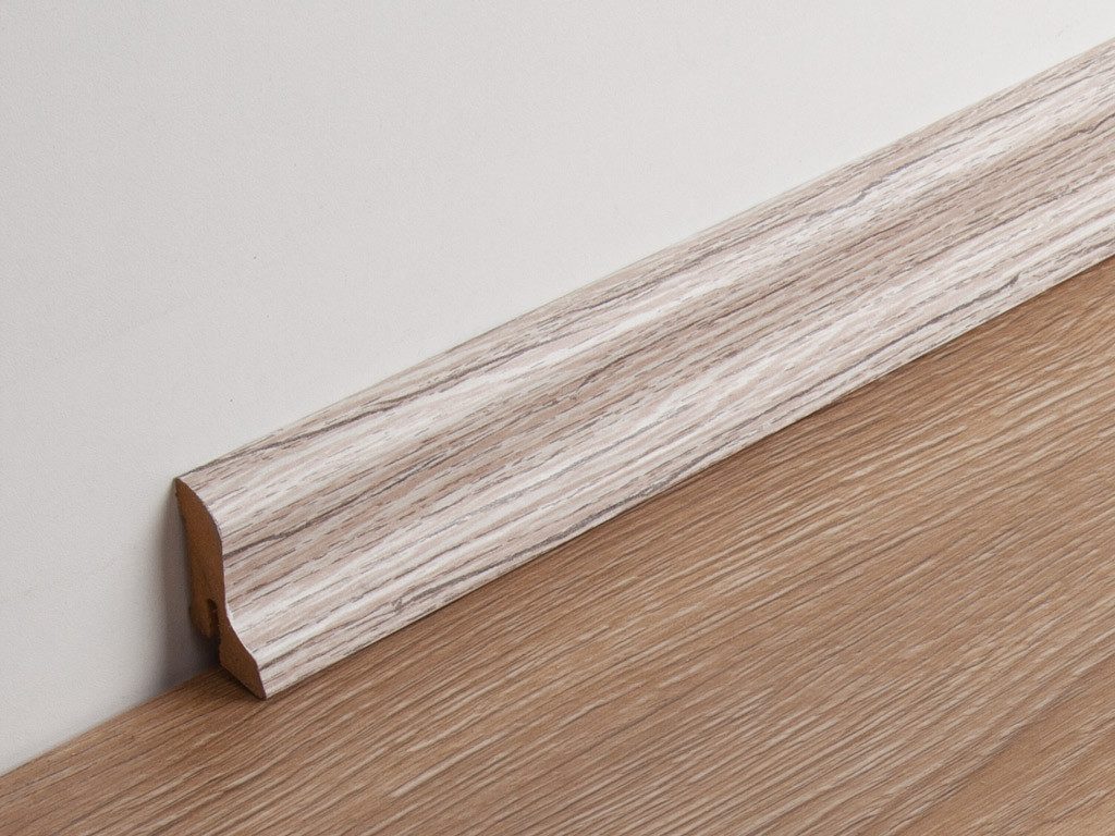 meister Sockelleiste Meister Sockelleiste Cremeweiß 42×22 mm 2.5 m, L: 250 cm, H: 4.2 cm, 1-St.