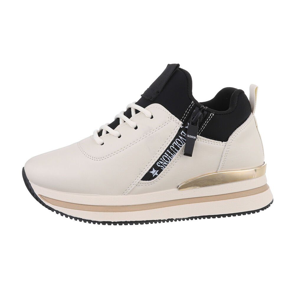 Ital-Design Damen Low-Top Freizeit Sneaker (85878131) günstig online kaufen